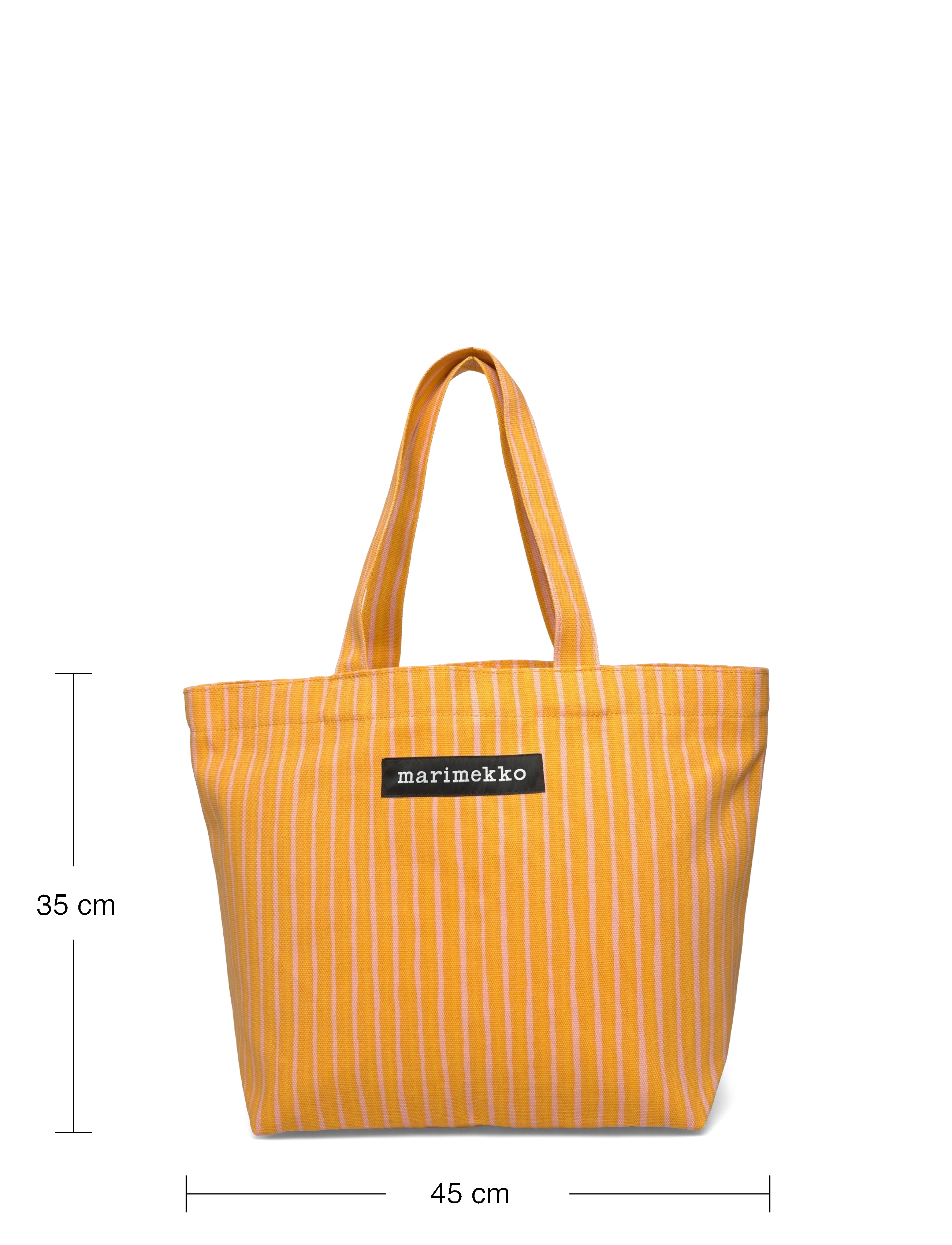 Marimekko - HAAVI PICCOLO - shoppers - yellow, light pink - 3