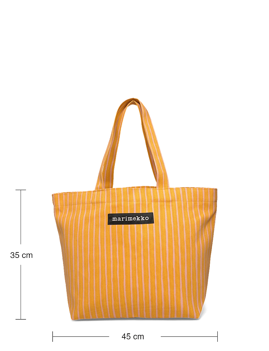 Marimekko - HAAVI PICCOLO - shoppers - yellow, light pink - 3