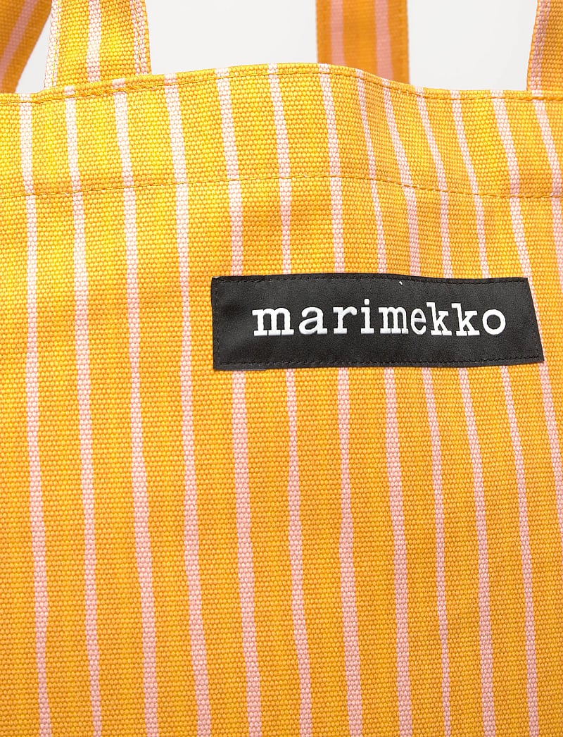 Marimekko - HAAVI PICCOLO - shoppers - yellow, light pink - 4