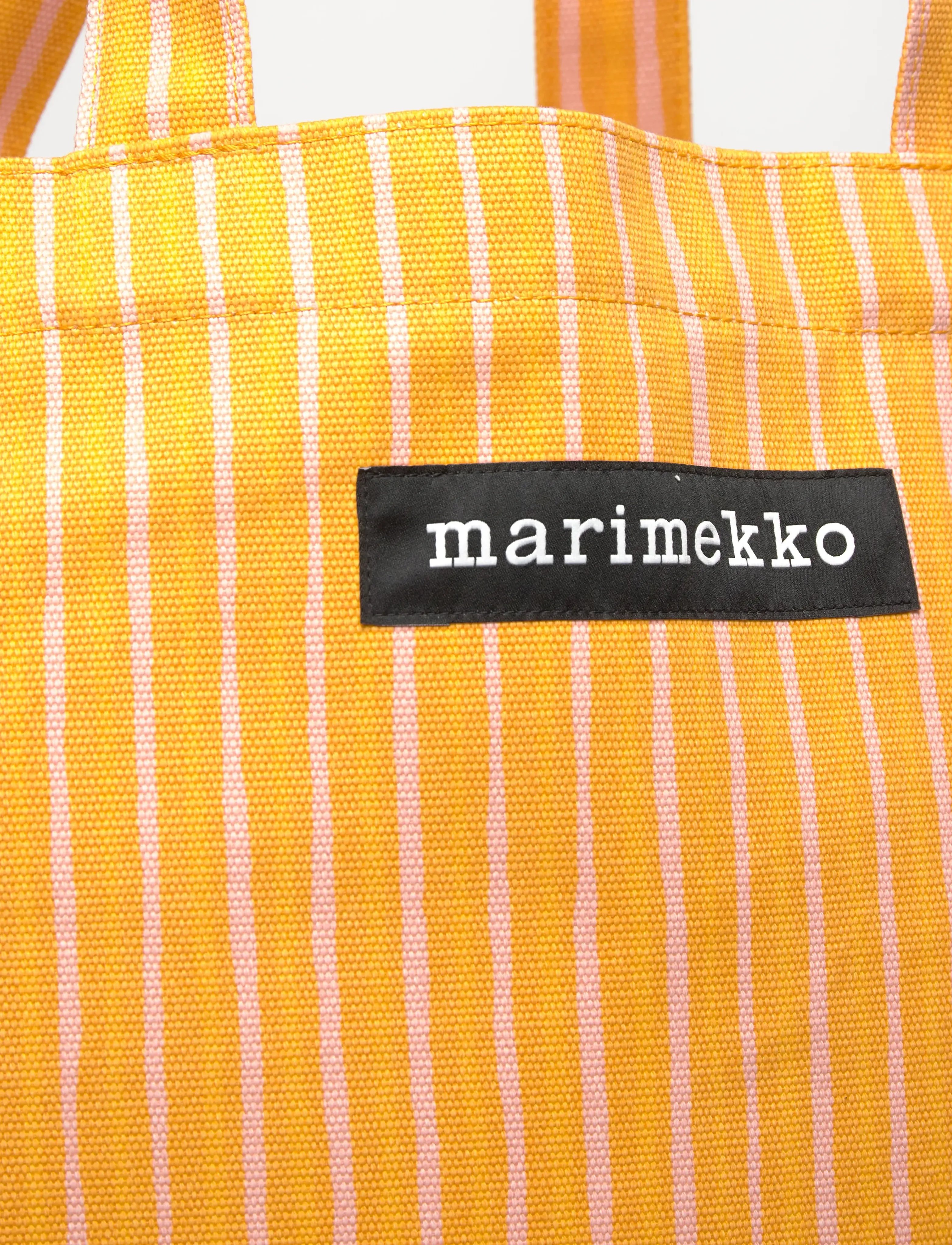 Marimekko - HAAVI PICCOLO - shoppers - yellow, light pink - 4