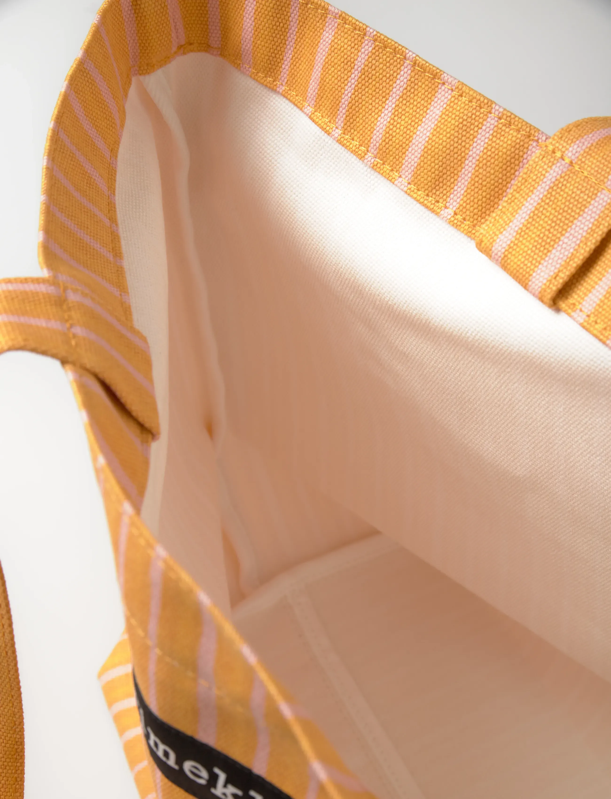 Marimekko - HAAVI PICCOLO - shoppers - yellow, light pink - 5