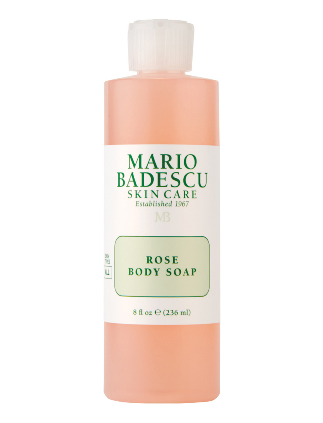 Mario Badescu Mario Badescu Rose Body Soap 236Ml - Pink - 236 ml