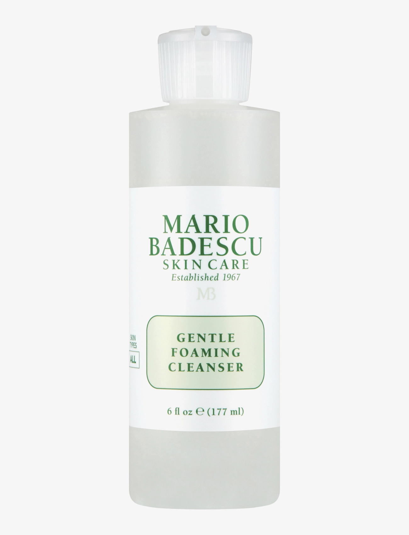 Mario Badescu Gentle Foaming Cleanser 177Ml, Mousse Cleanser, Nude, Str: ONE SIZE