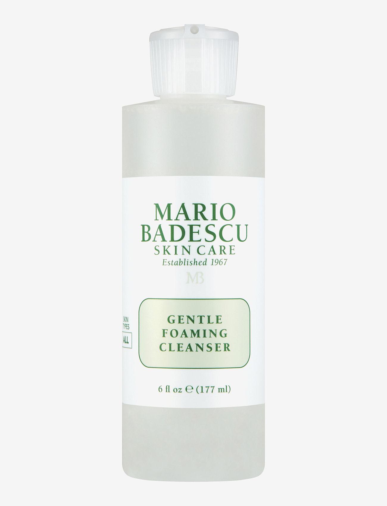 Mario Badescu - Mario Badescu Gentle Foaming Cleanser 177ml - hreinsifroður - clear - 0