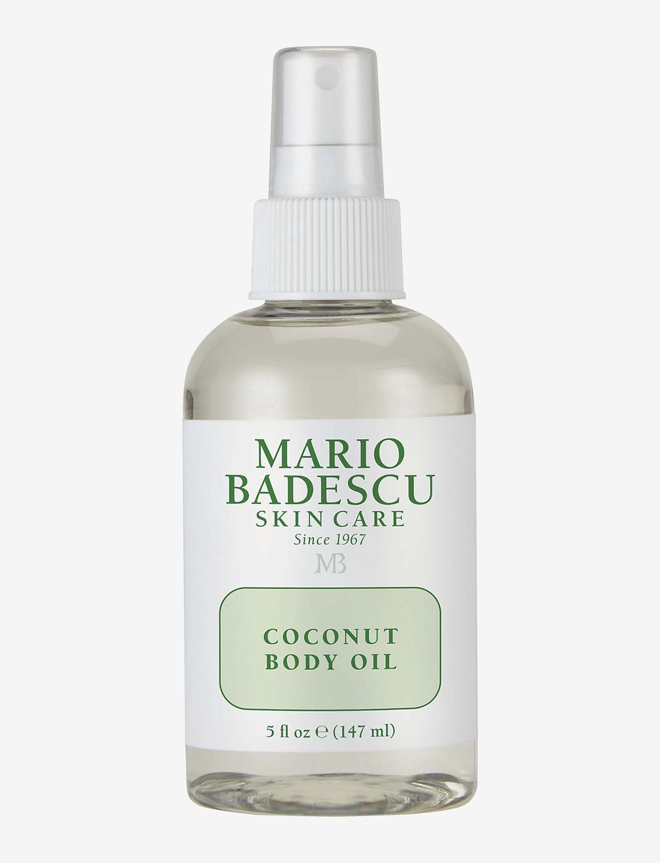 Mario Badescu - Mario Badescu Coconut Body Oil 147ml - kropsolier - clear - 0