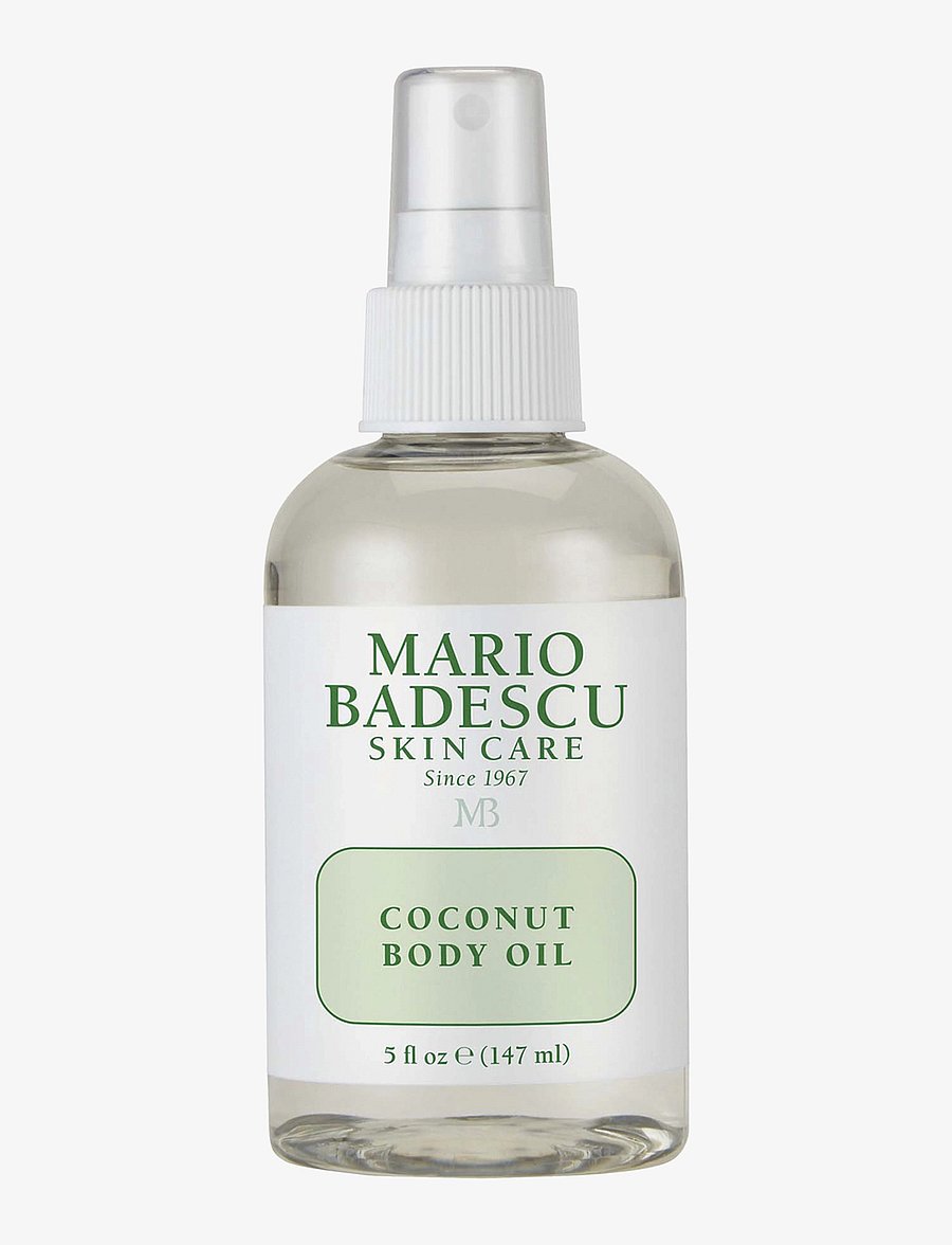Mario Badescu - Mario Badescu Coconut Body Oil 147ml - kroppsolja - clear - 0