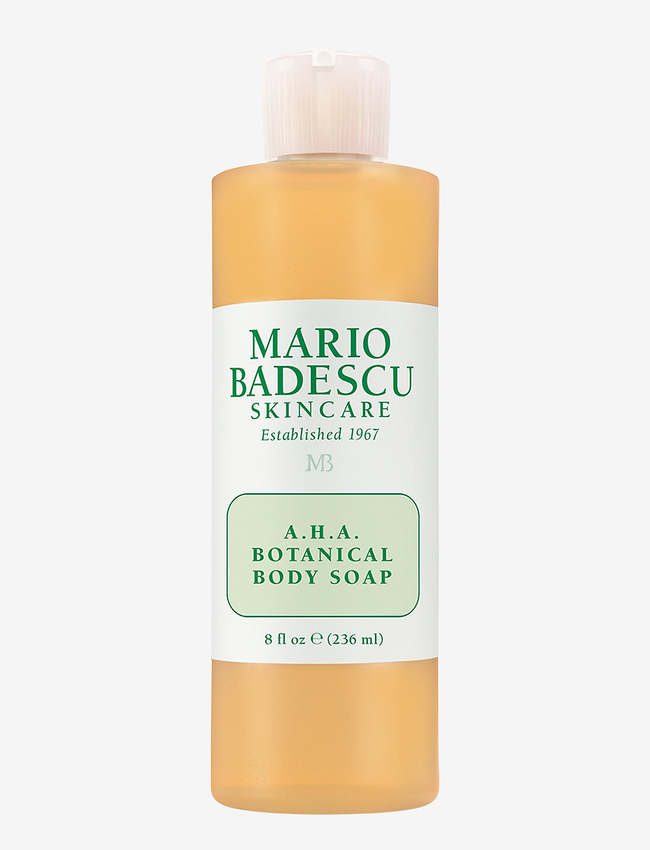 Mario Badescu - Mario Badescu A.H.A. Botanical Body Soap 236ml - suihkugeelit ja öljyt - clear - 0