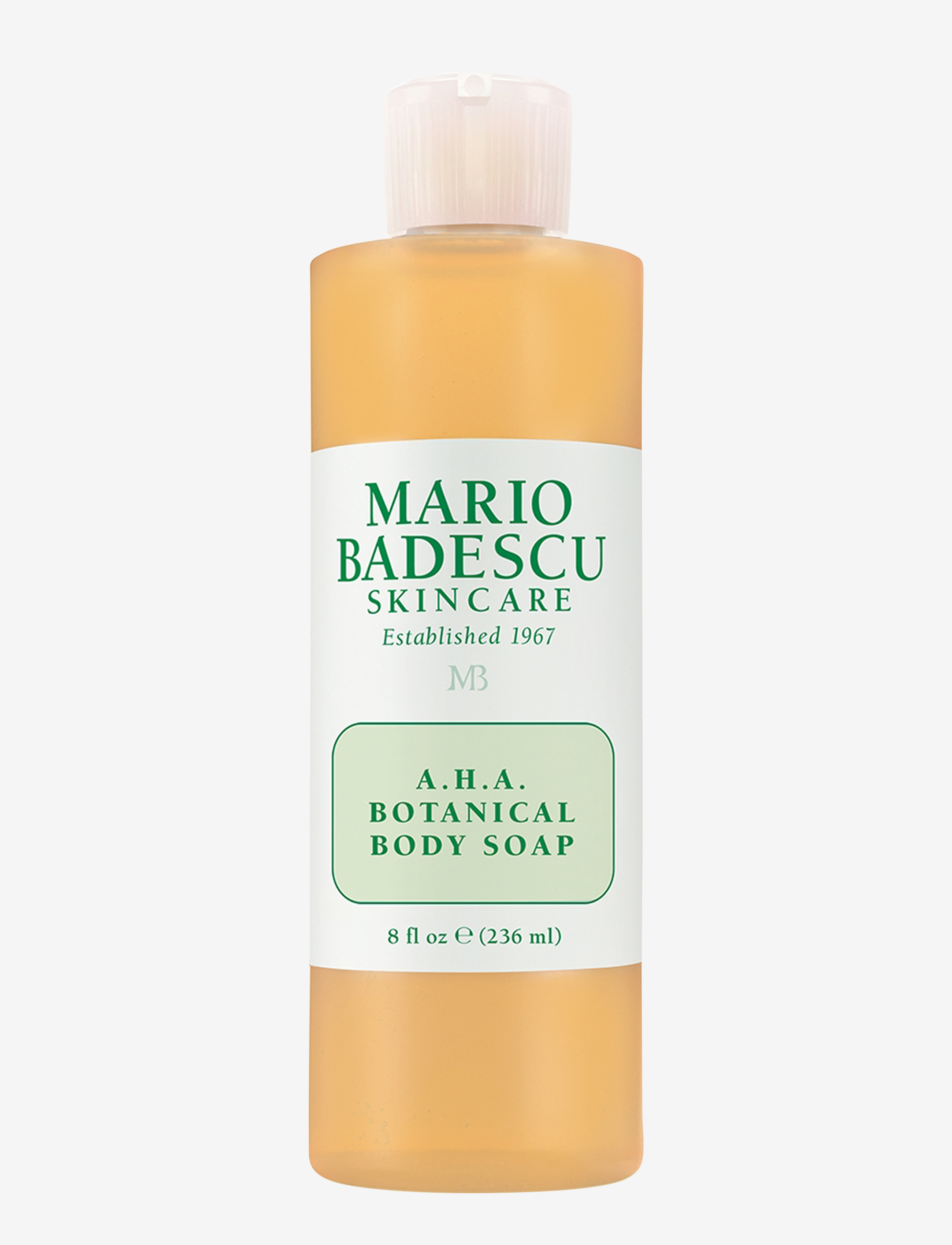 Mario Badescu Mario Badescu A.H.A. Botanical Body Soap 236ml - Shower gel & Bruseolier - CLEAR / undefined