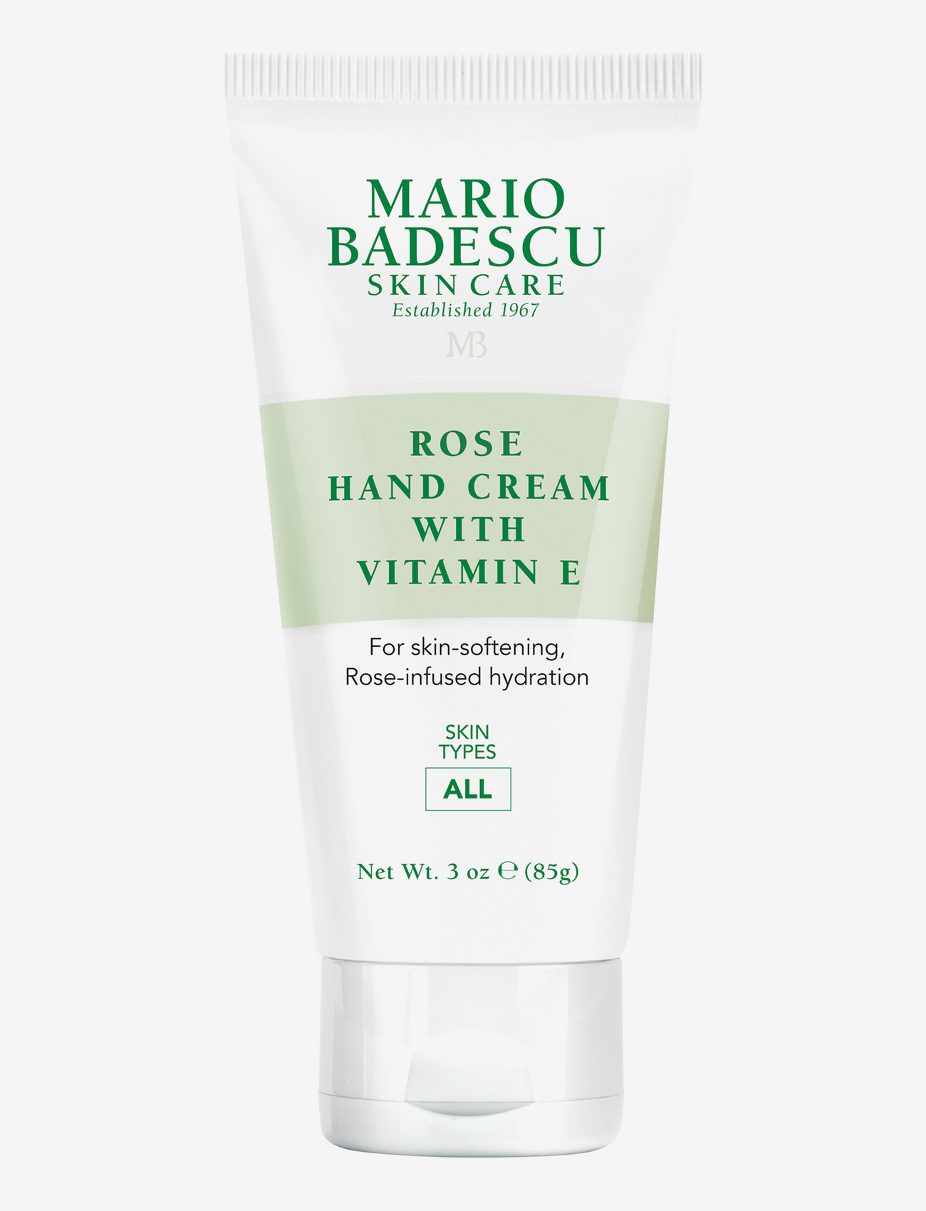 Mario Badescu - Mario Badescu Rose Hand Cream With Vitamin E 85g - handkräm - clear - 0