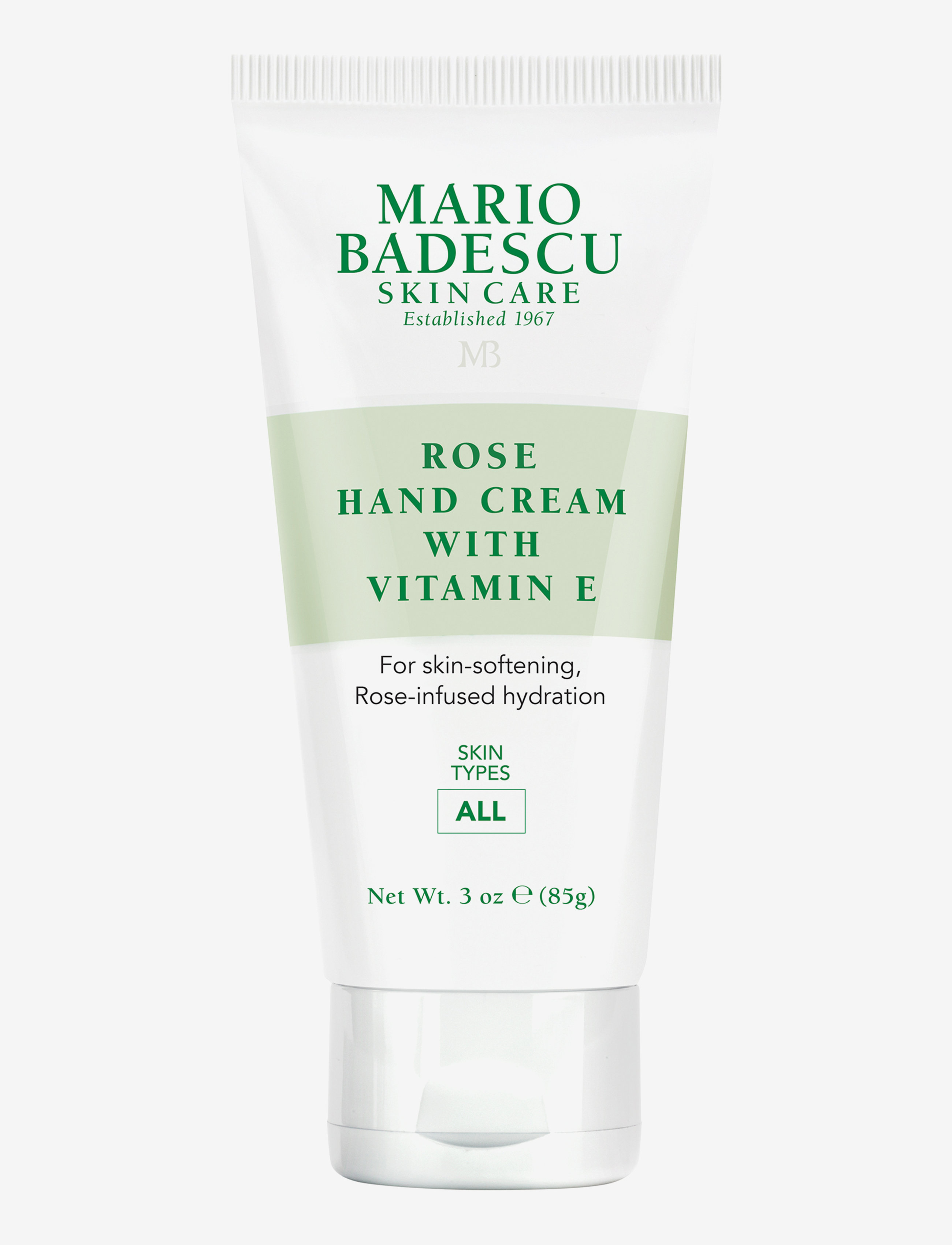 Mario Badescu Mario Badescu Rose Hand Cream With Vitamin E 85g - Sæber & Håndcremer - CLEAR / undefined
