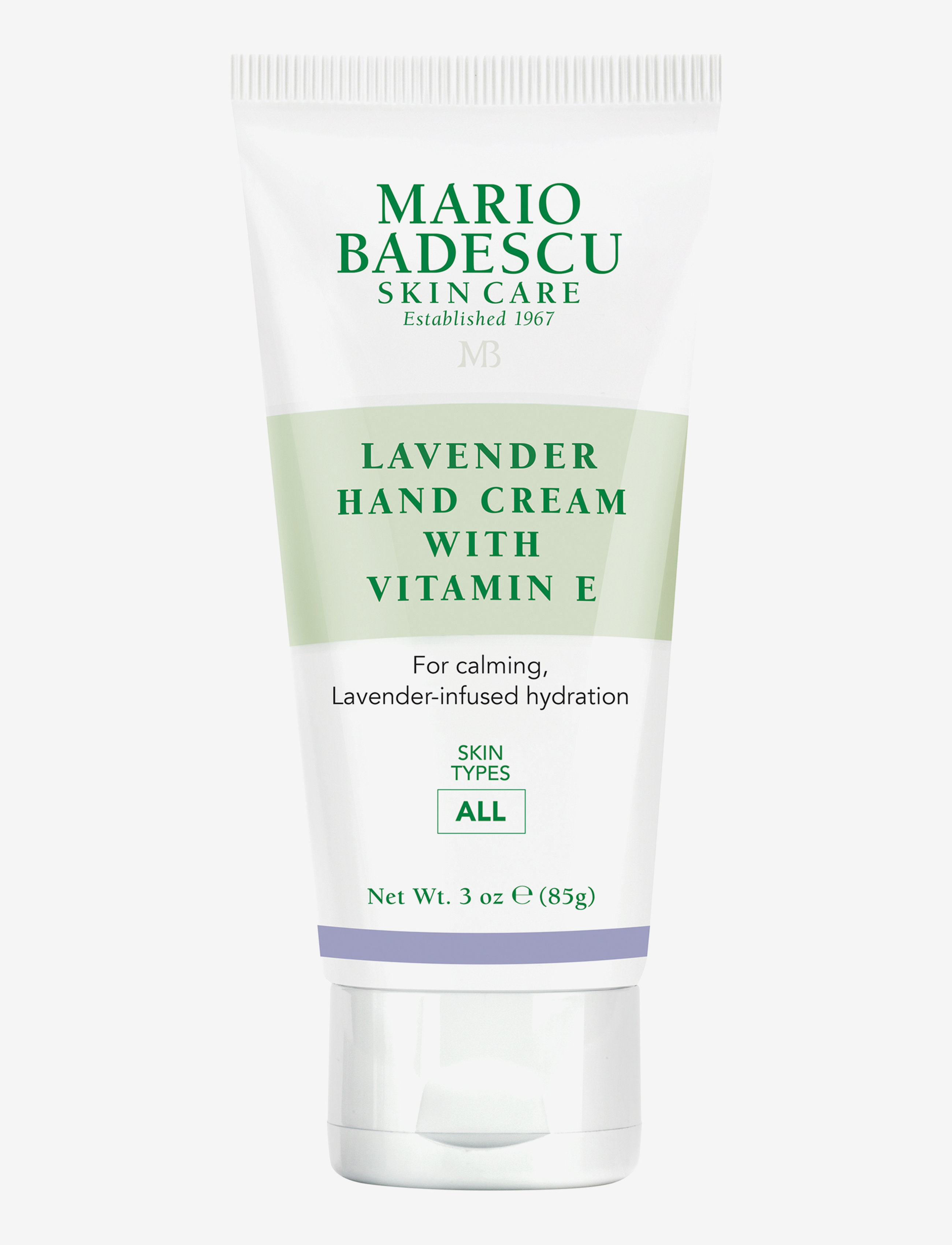 Mario Badescu Mario Badescu Lavender Hand Cream With Vitamin E 85G, 85 g, Cream, Håndpleje > Håndcreme, Dame