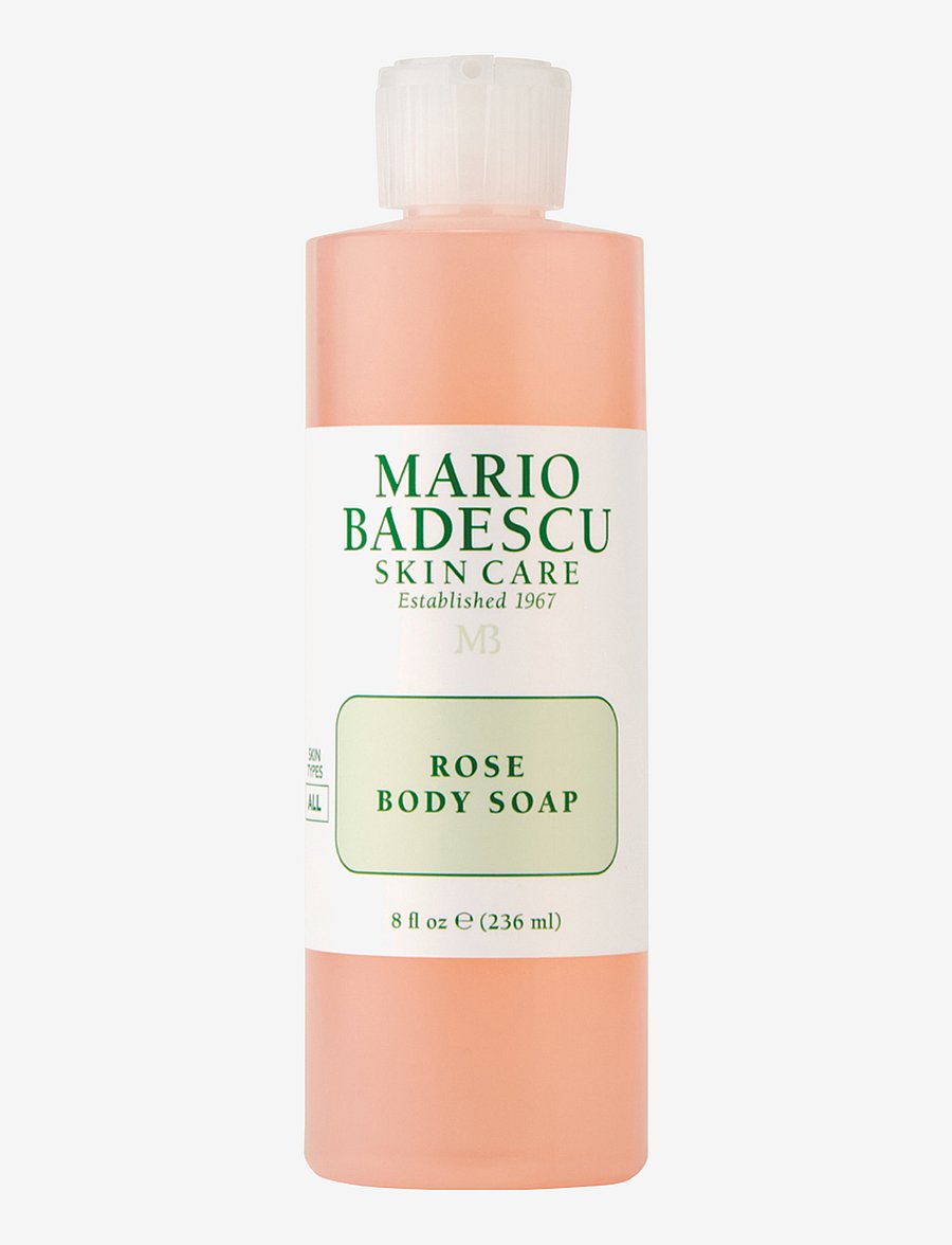 Mario Badescu - Mario Badescu Rose Body Soap 236ml - duschgel & duscholjor - clear - 1