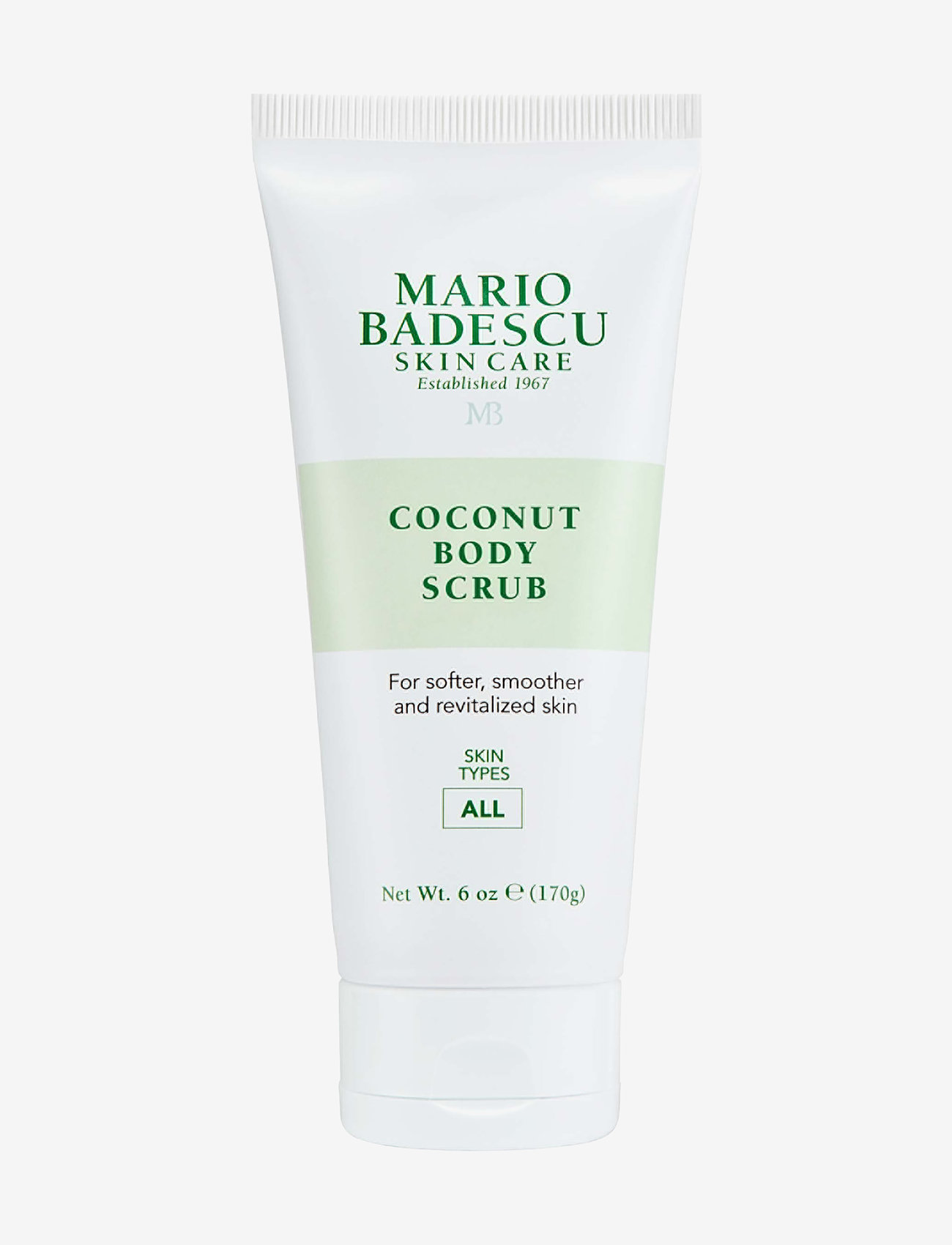 Mario Badescu Mario Badescu Coconut Body Scrub 170G, 178 ml, Nude, Krop > Scrub Og Eksfolierende Midler, Dame