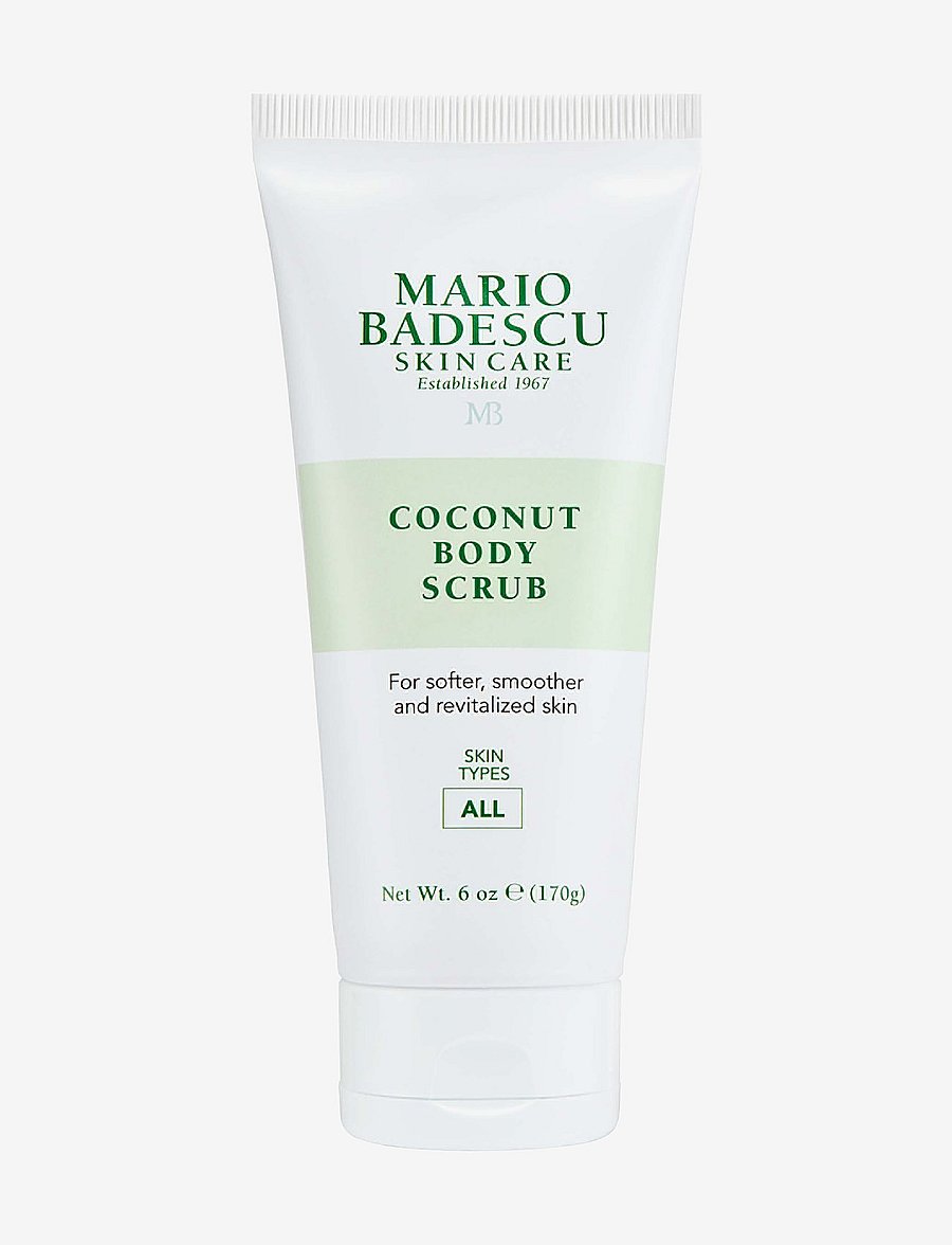 Mario Badescu - Mario Badescu Coconut Body Scrub 170g - skrúbbar - líkami - clear - 0