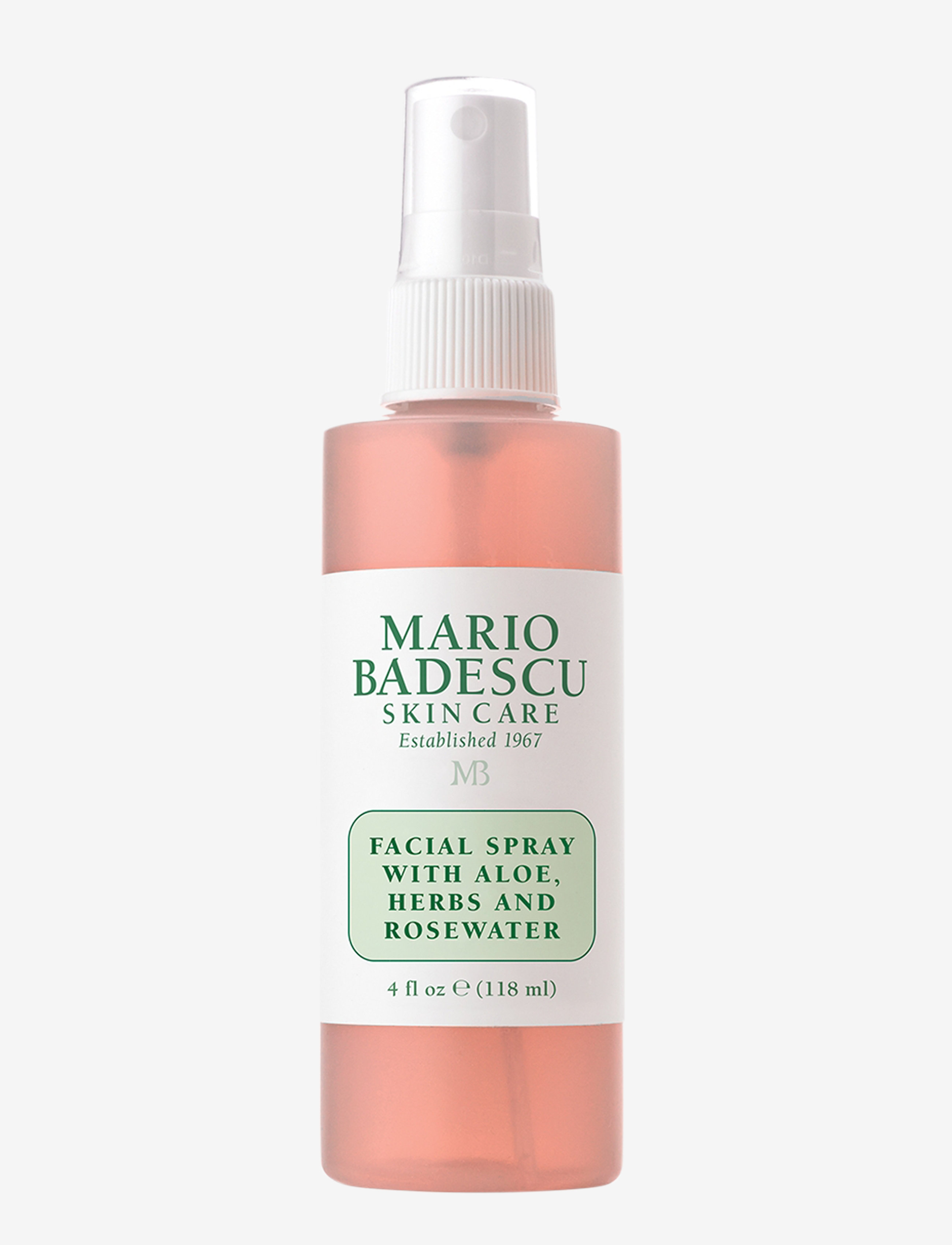 Mario Badescu Mario Badescu Facial Spray W/ Aloe, Herbs & Rosewater 118ml, 118 ml, Nude, Rensemidler > Tonere, Dame