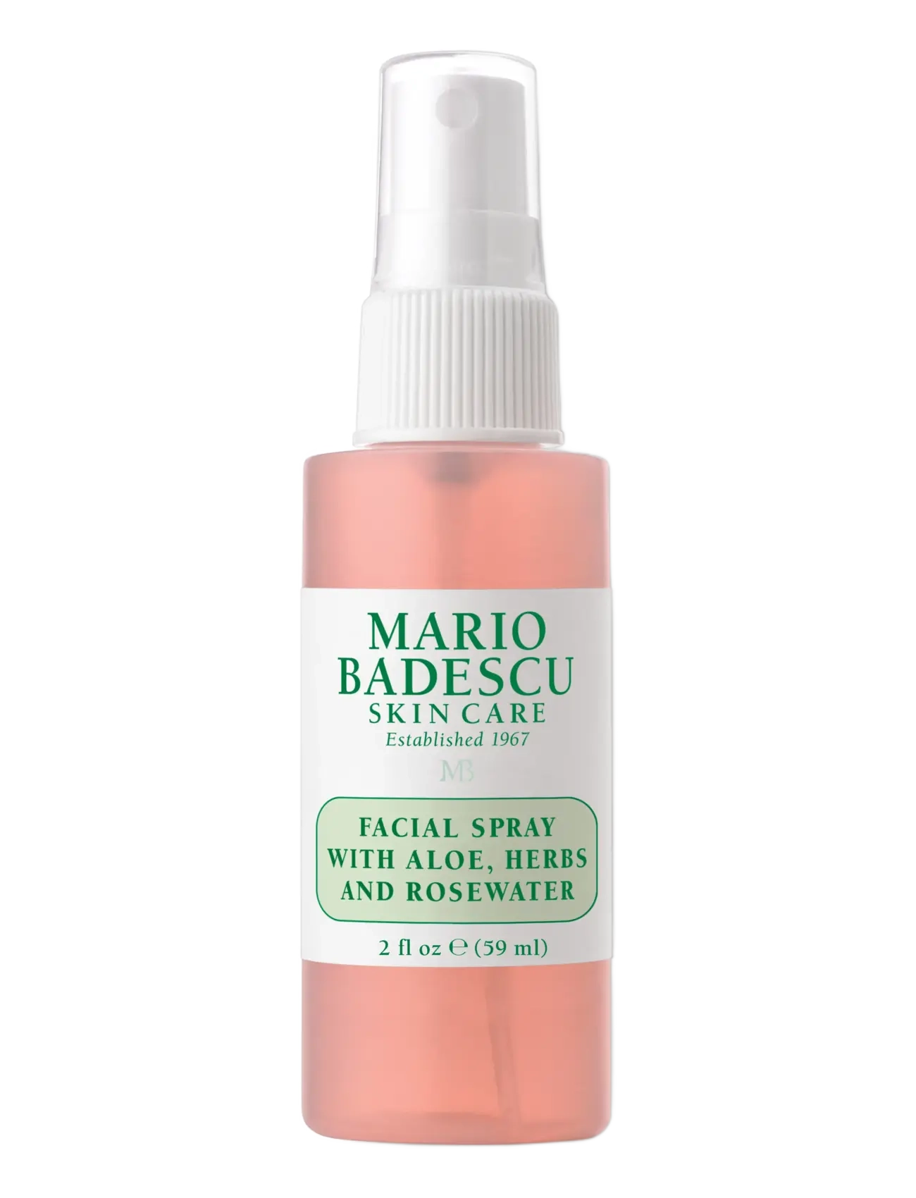 Mario Badescu FACIAL SPRAY W/ ALOE, HERBS & ROSEWATER - Andlitsúði - CLEAR / undefined