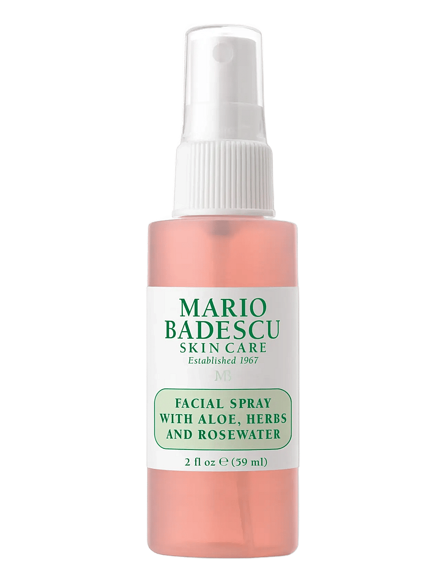 Mario Badescu - FACIAL SPRAY W/ ALOE, HERBS & ROSEWATER - ansigtsmist - clear - 0