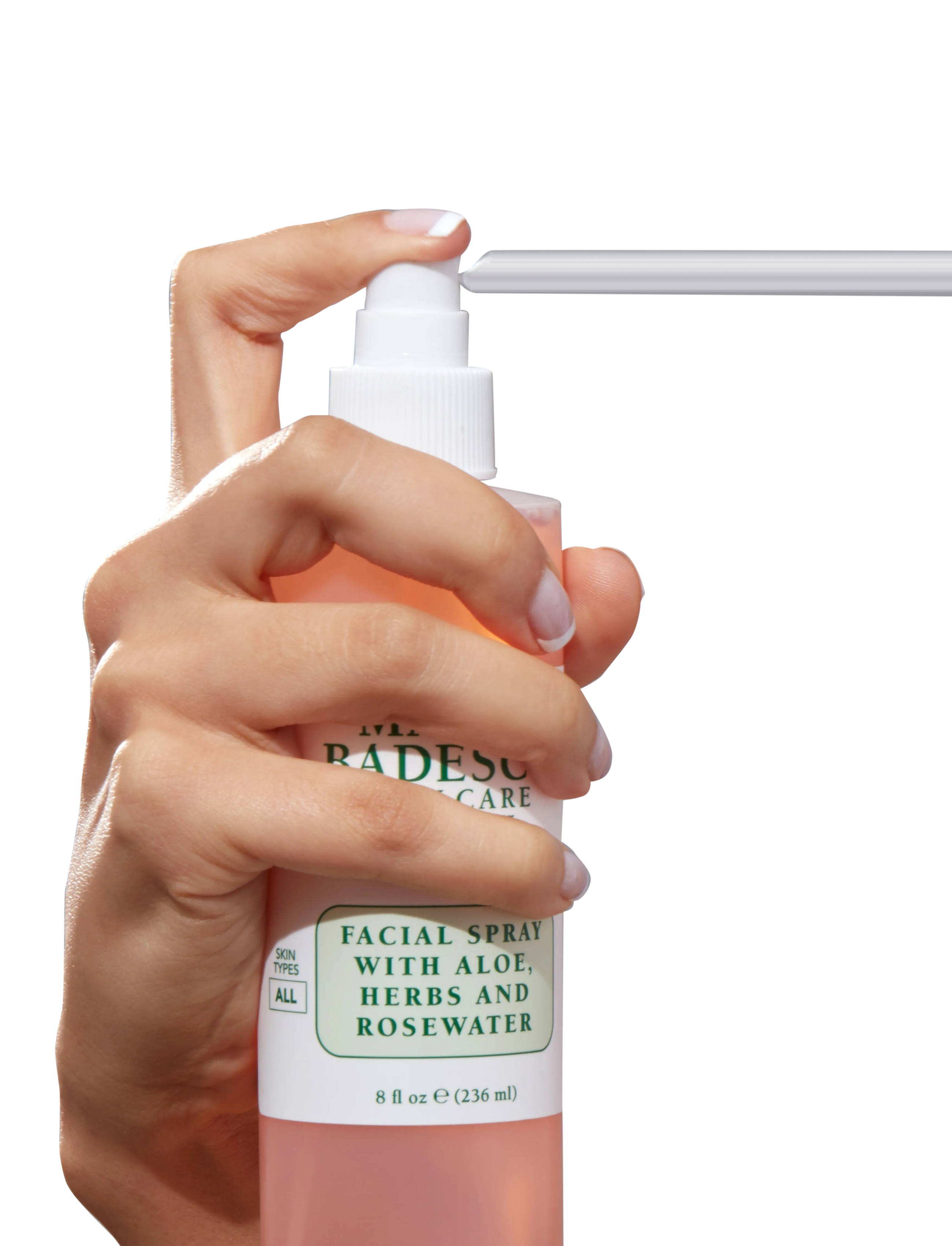 Mario Badescu - FACIAL SPRAY W/ ALOE, HERBS & ROSEWATER - ansigtsmist - clear - 1