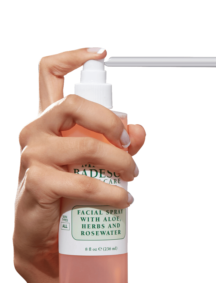 Mario Badescu - FACIAL SPRAY W/ ALOE, HERBS & ROSEWATER - ansigtsmist - clear - 1