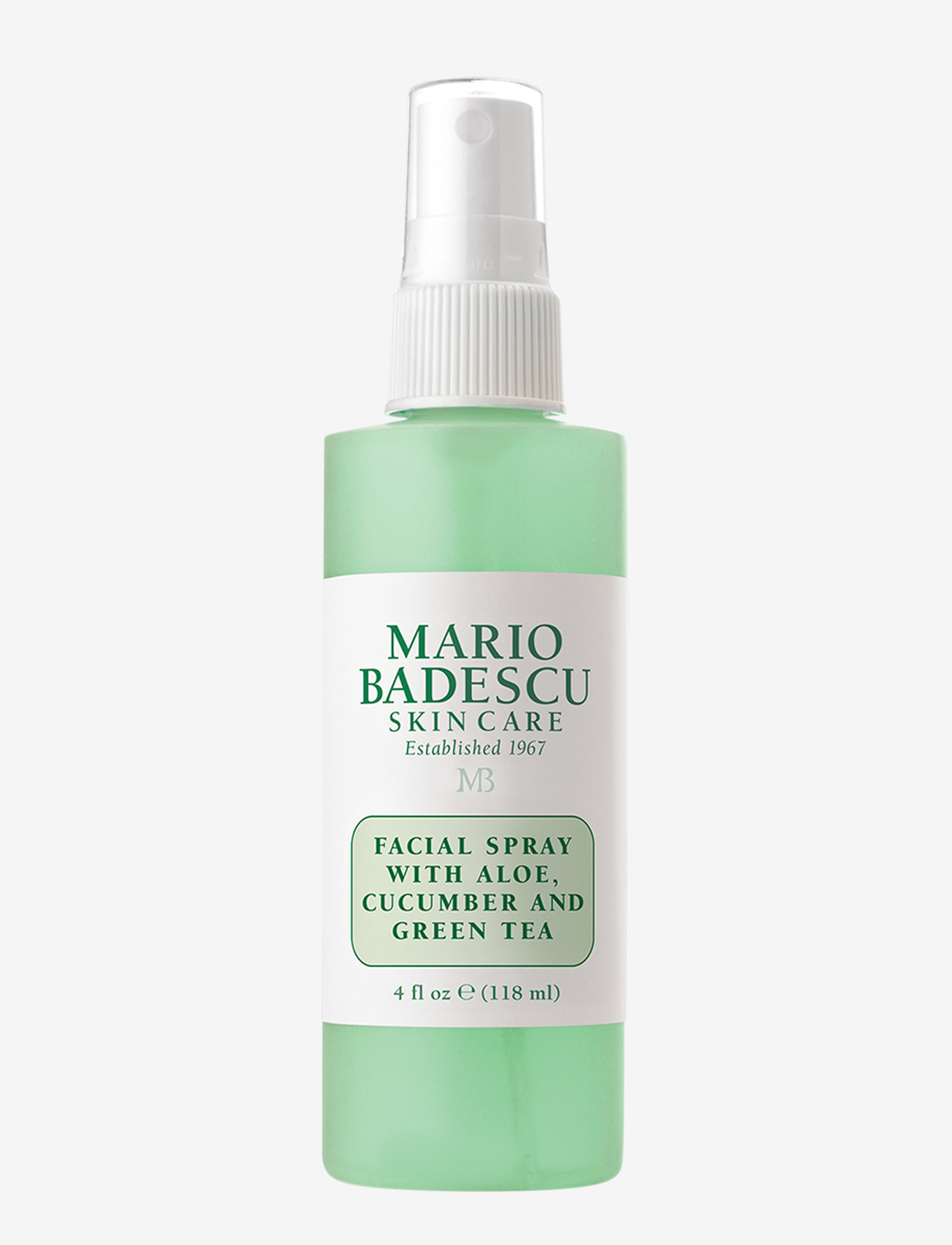 Mario Badescu Mario Badescu Facial Spray W/ Aloe, Cucumber & Green Tea 118ml, 118 ml, Nude, Rensemidler > Tonere, Dame
