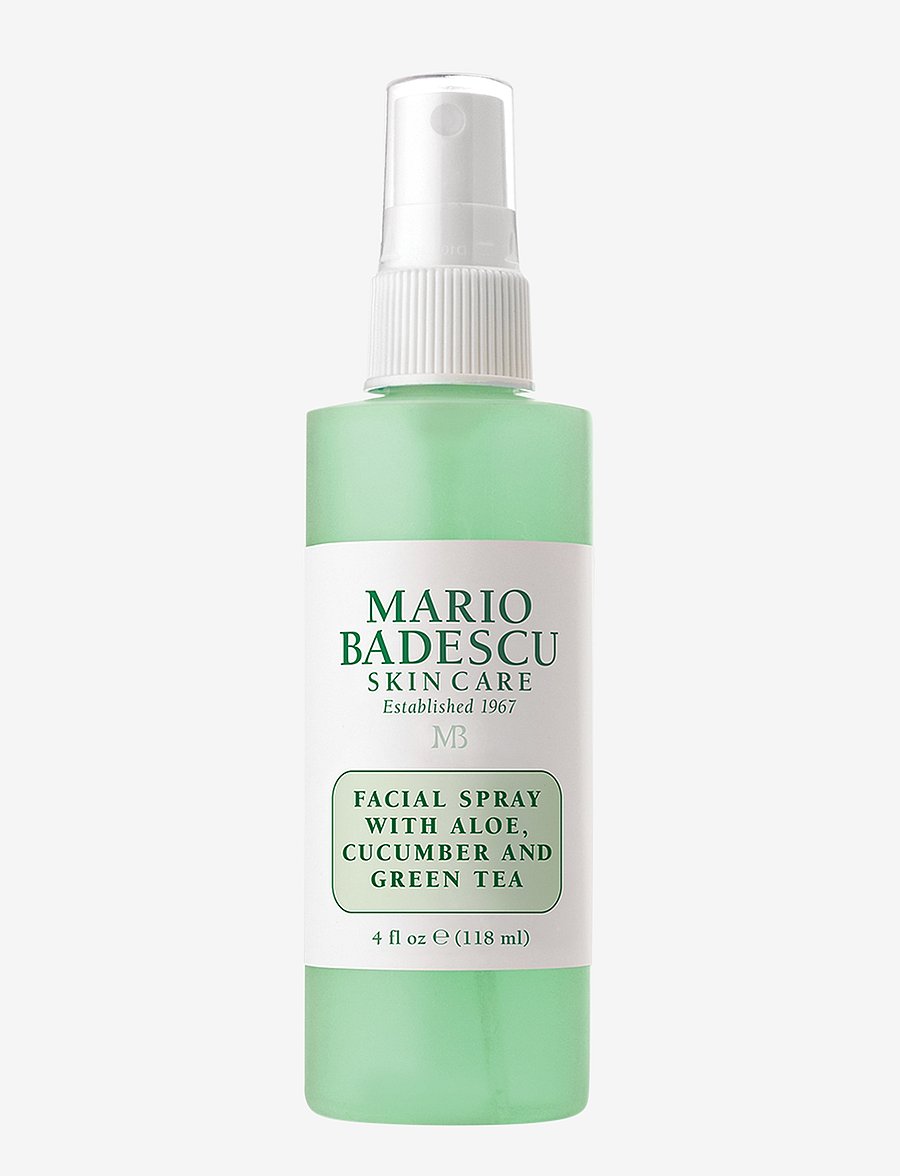 Mario Badescu - Mario Badescu Facial Spray W/ Aloe, Cucumber & Green Tea 118ml - ansigtsmist - clear - 1