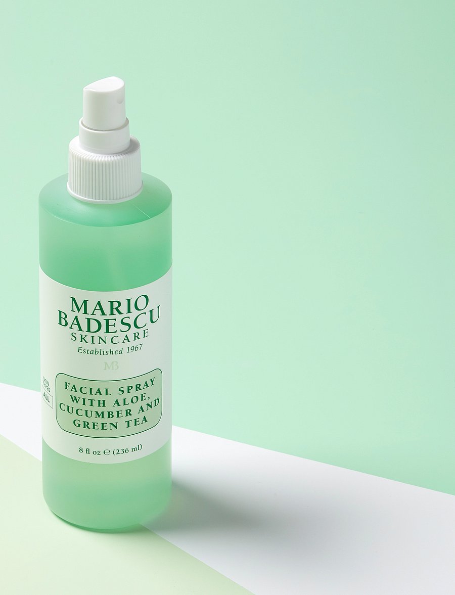 Mario Badescu - Mario Badescu Facial Spray W/ Aloe, Cucumber & Green Tea 118ml - ansigtsmist - clear - 0