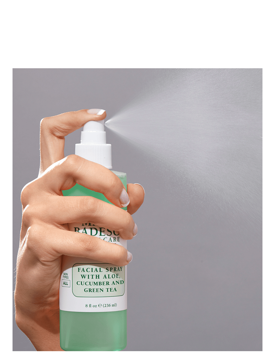 Mario Badescu - Mario Badescu Facial Spray W/ Aloe, Cucumber & Green Tea 118ml - ansigtsmist - clear - 2