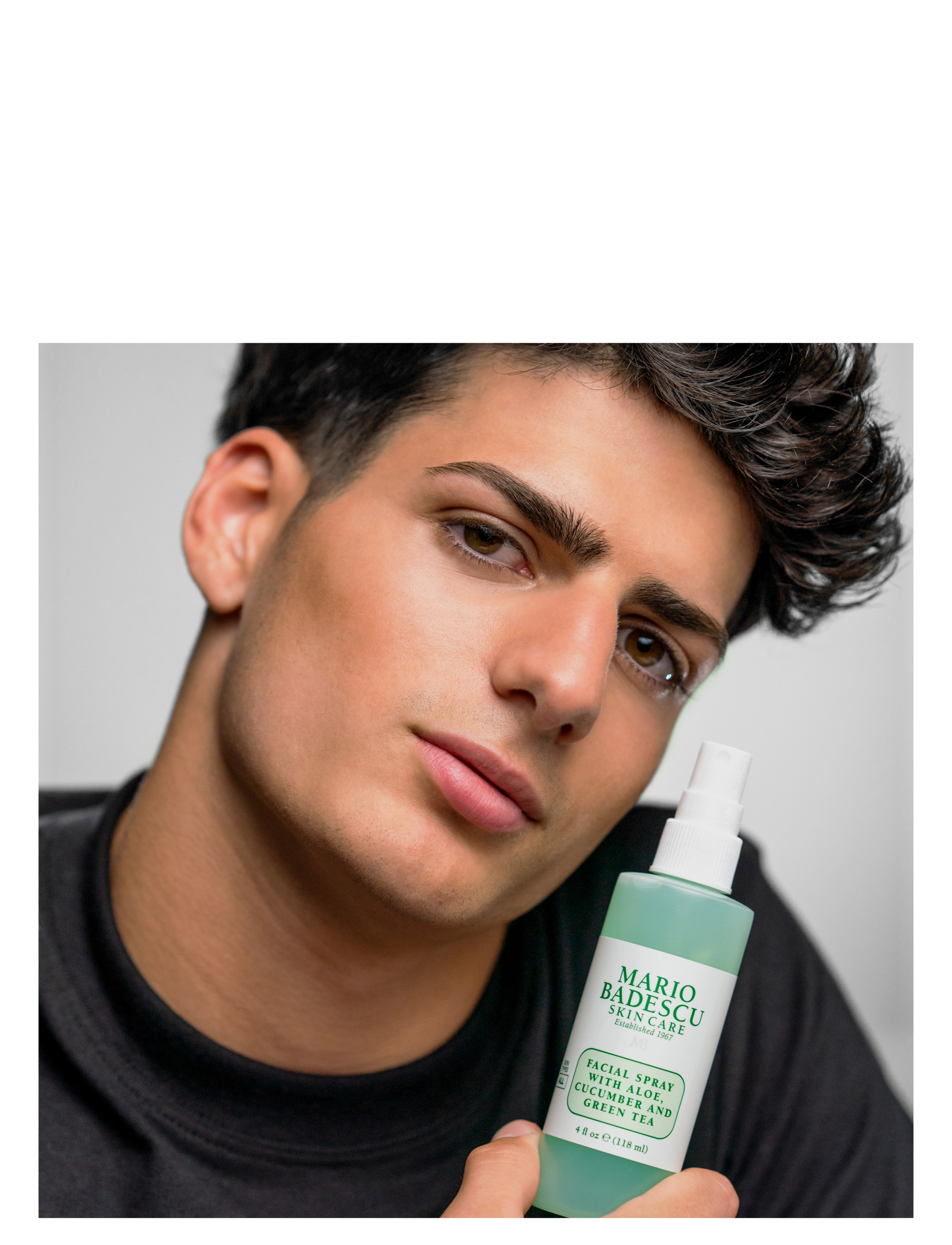 Mario Badescu - Mario Badescu Facial Spray W/ Aloe, Cucumber & Green Tea 118ml - ansigtsmist - clear - 4