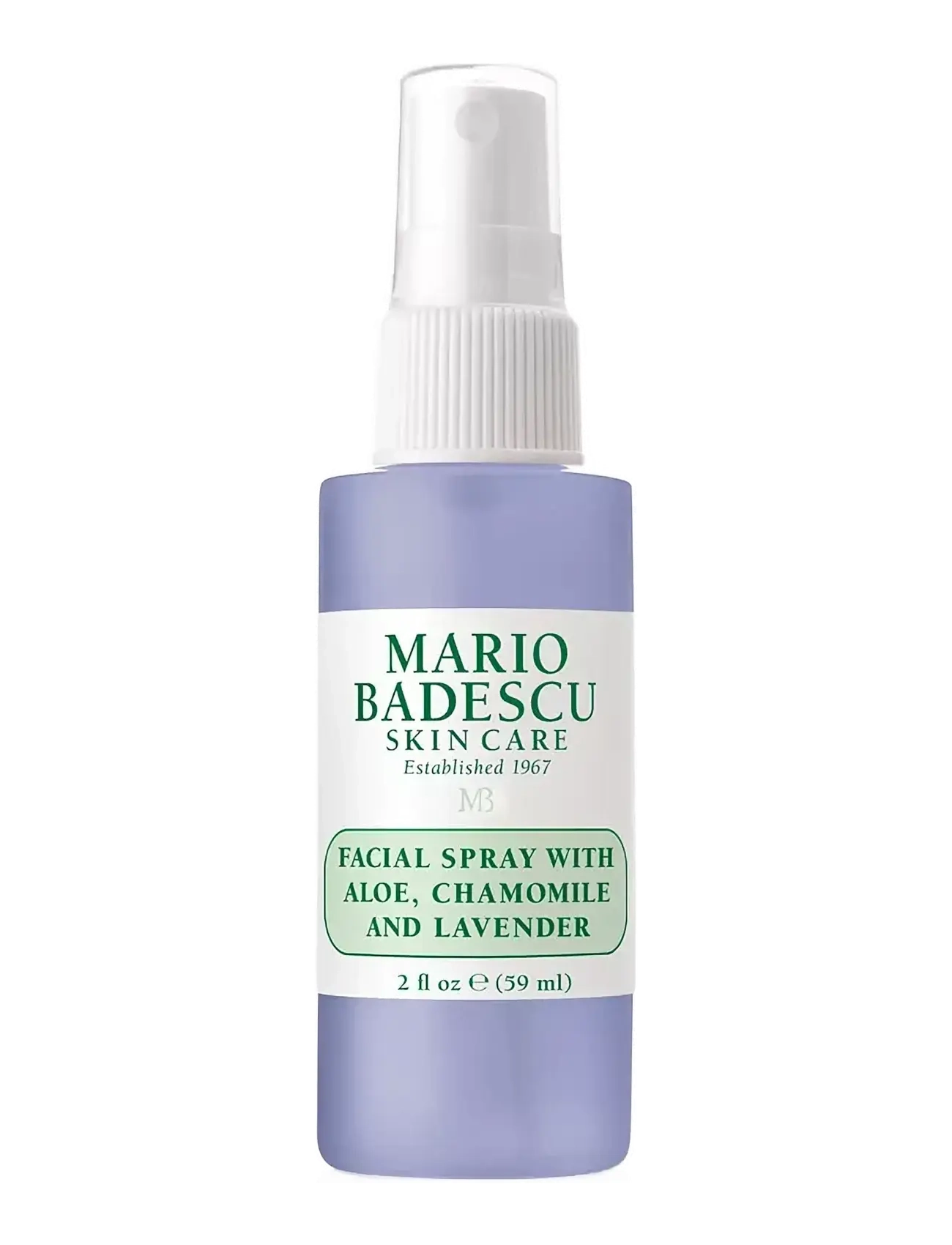 Mario Badescu Facial Spray W/ Aloe, Chamomile & Lavender, 59 ml, Nude, Rensemidler > Tonere, Dame