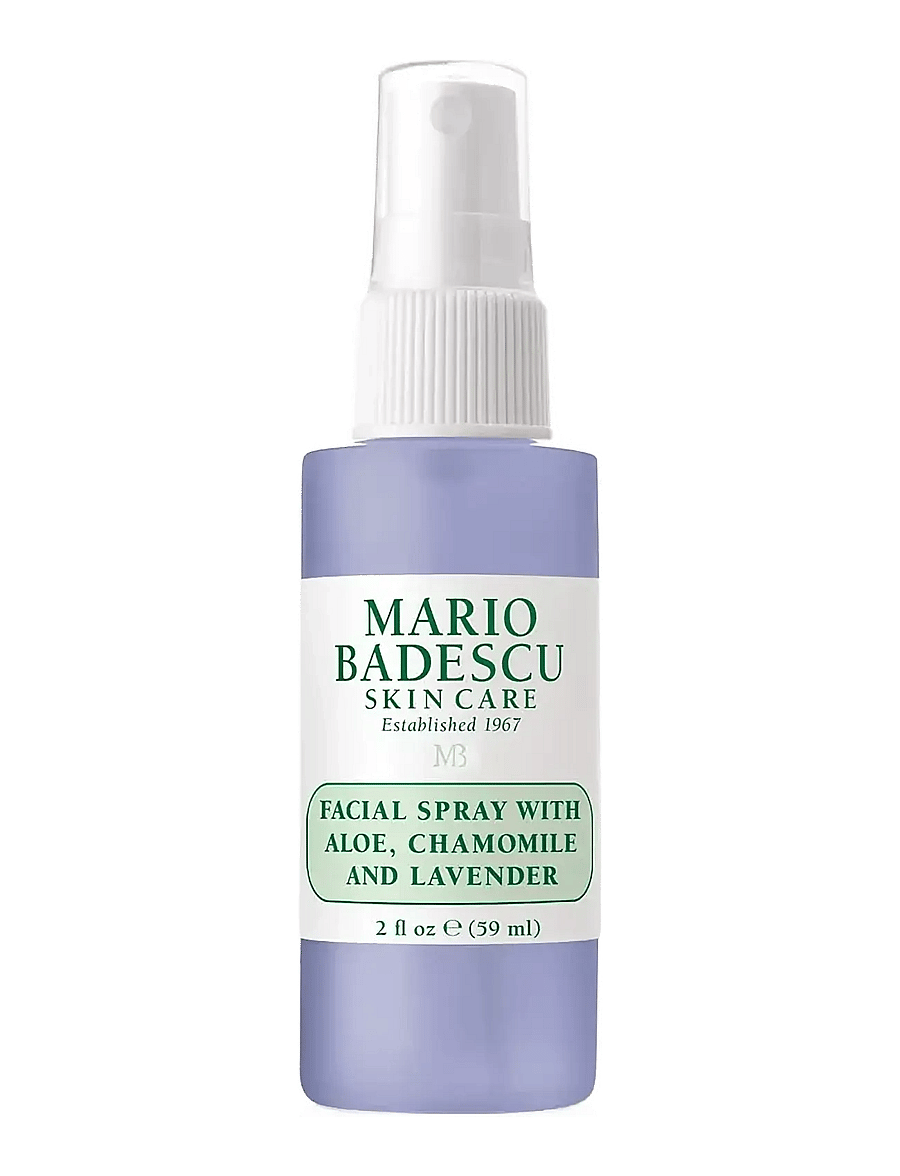 Mario Badescu - FACIAL SPRAY W/ ALOE, CHAMOMILE & LAVENDER - ansiktsvatten - clear - 0