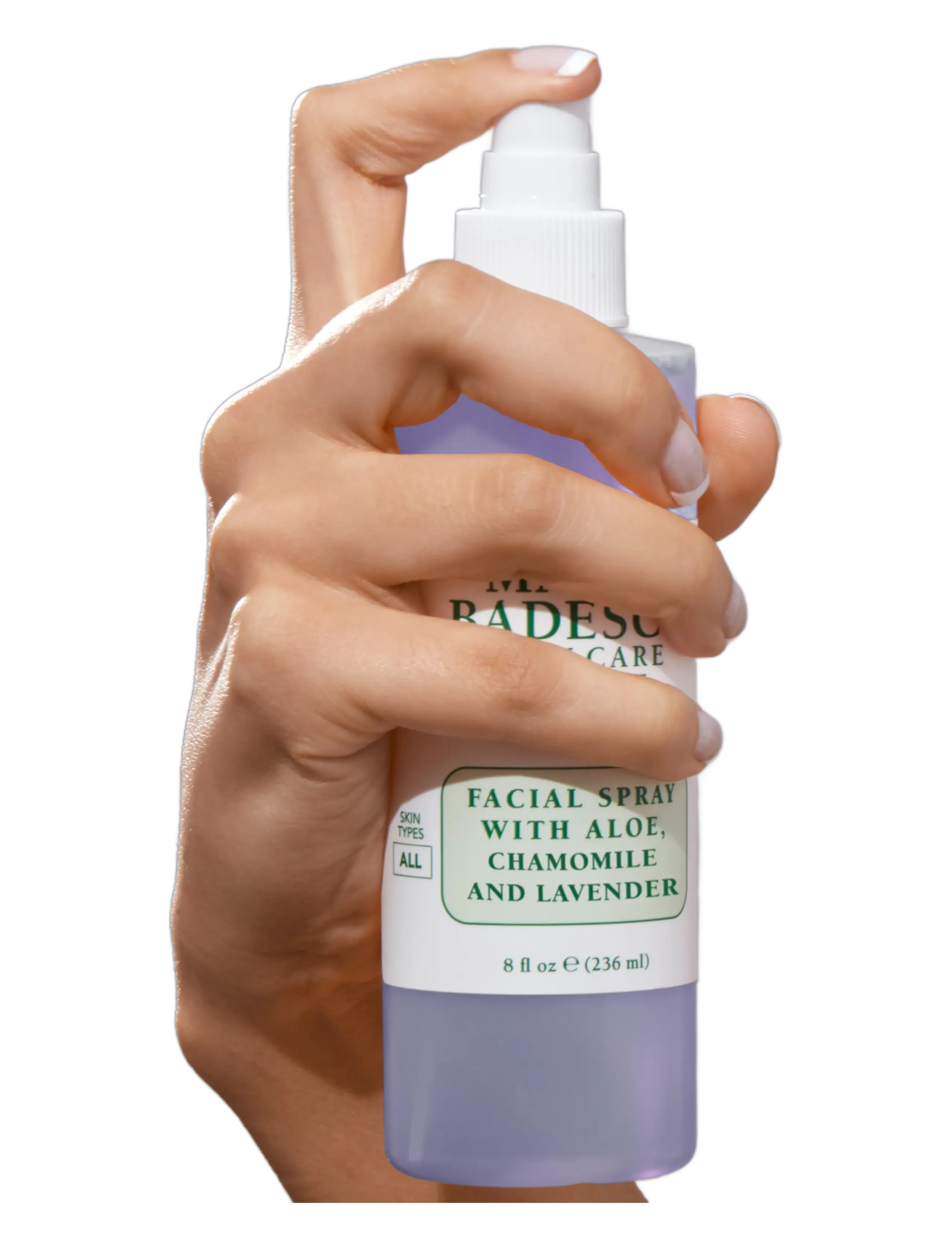 Mario Badescu - FACIAL SPRAY W/ ALOE, CHAMOMILE & LAVENDER - ansigtsmist - clear - 1