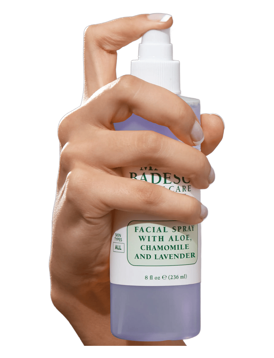 Mario Badescu - FACIAL SPRAY W/ ALOE, CHAMOMILE & LAVENDER - ansiktsvatten - clear - 1