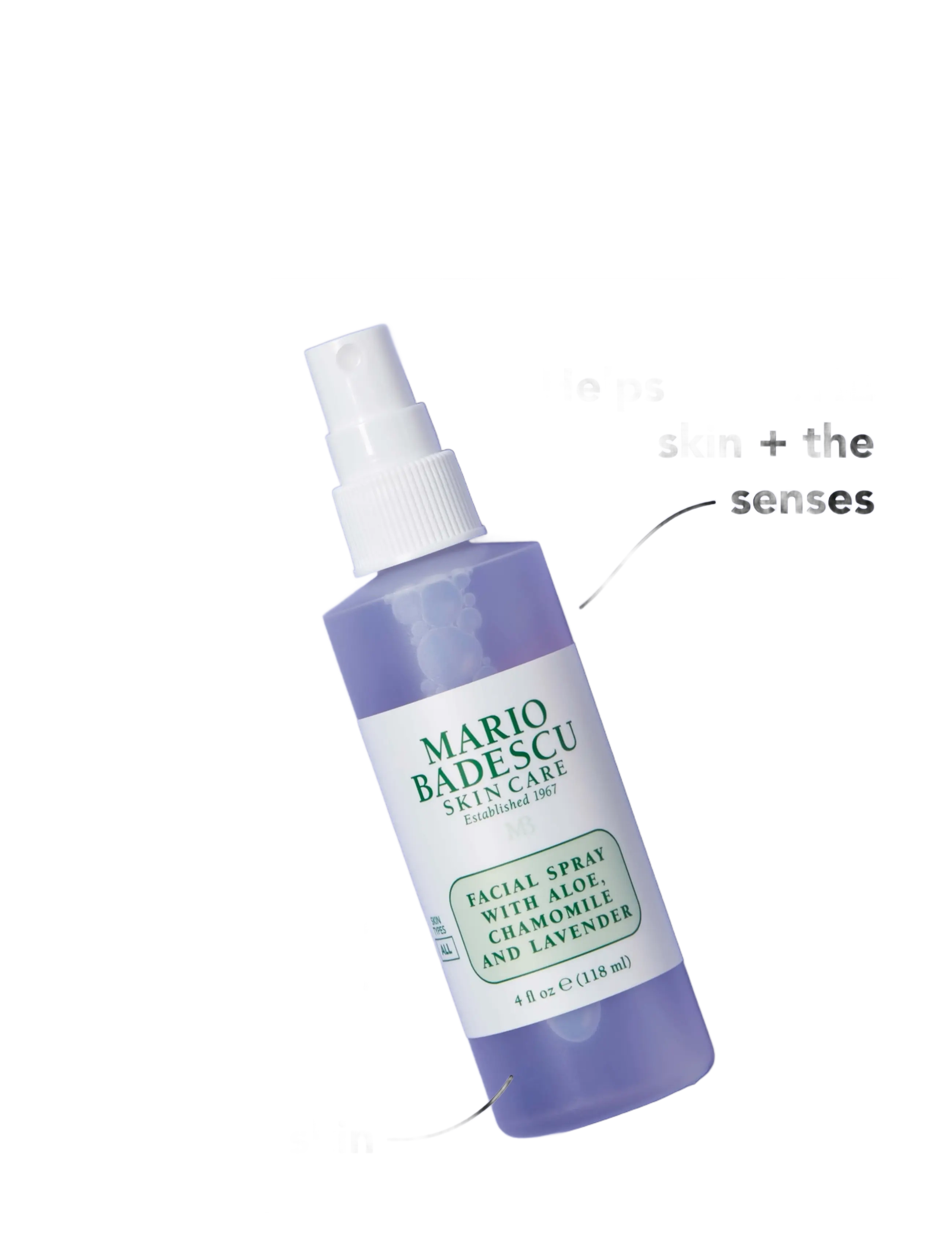 Mario Badescu - FACIAL SPRAY W/ ALOE, CHAMOMILE & LAVENDER - ansigtsmist - clear - 5