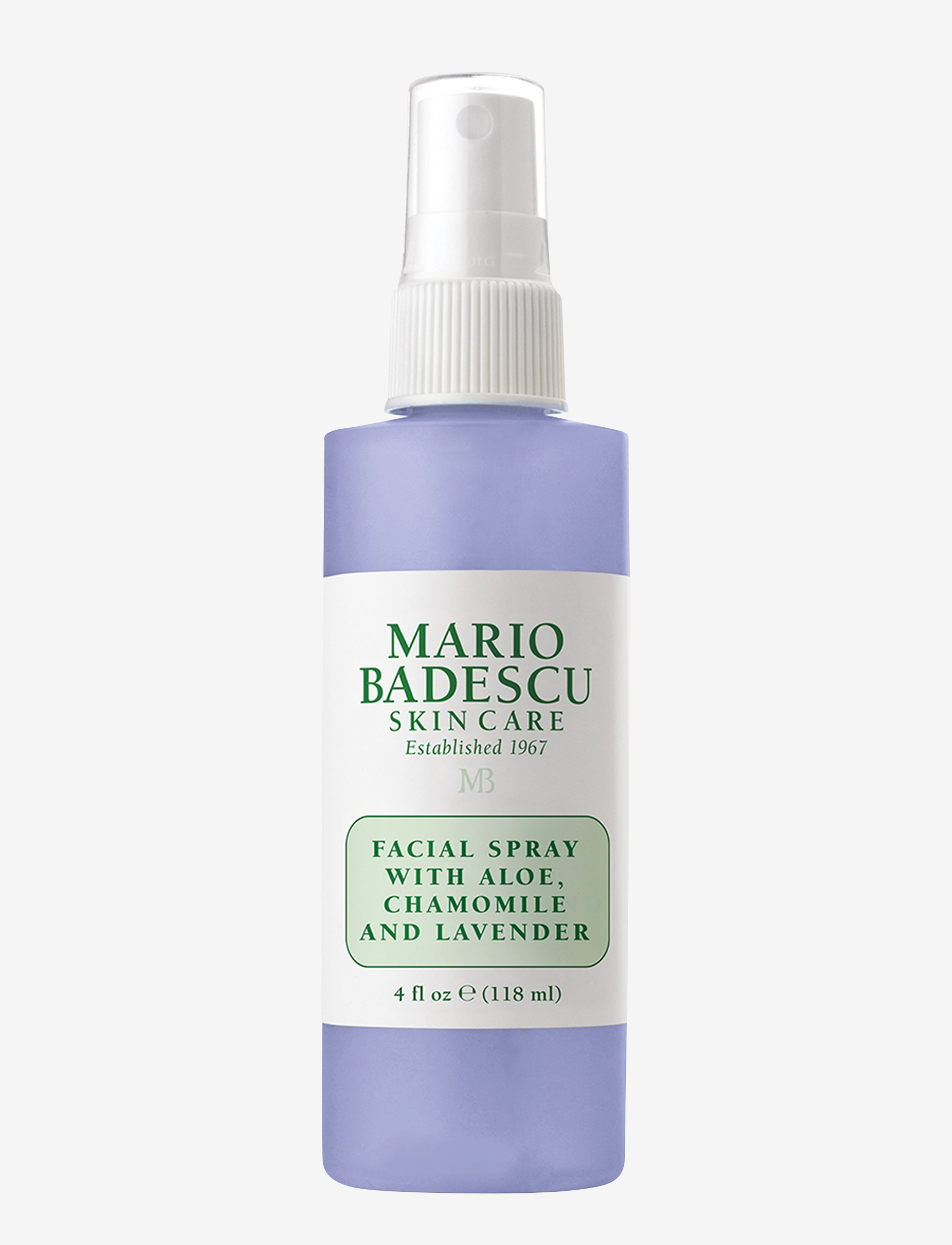 Mario Badescu Mario Badescu Facial Spray W/ Aloe, Chamomile & Lavender 118ml, 118 ml, Nude, Rensemidler > Tonere, Dame