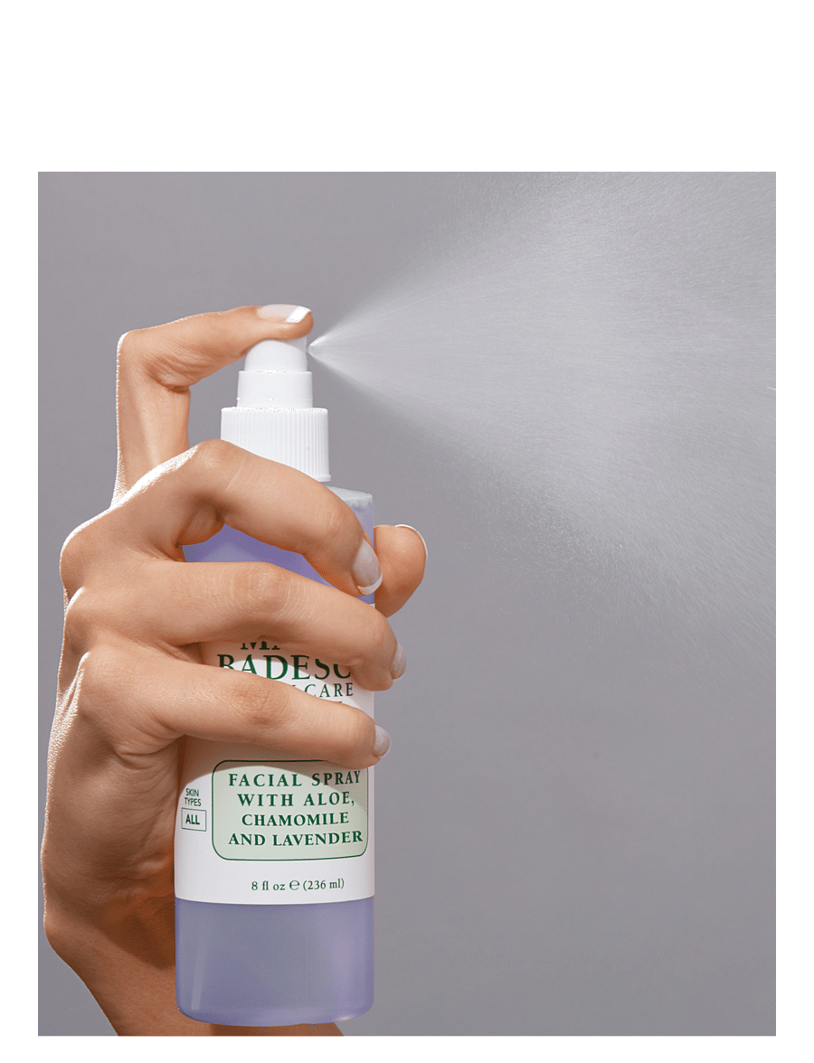 Mario Badescu - Mario Badescu Facial Spray W/ Aloe, Chamomile & Lavender 118ml - ansiktsvatten - clear - 1