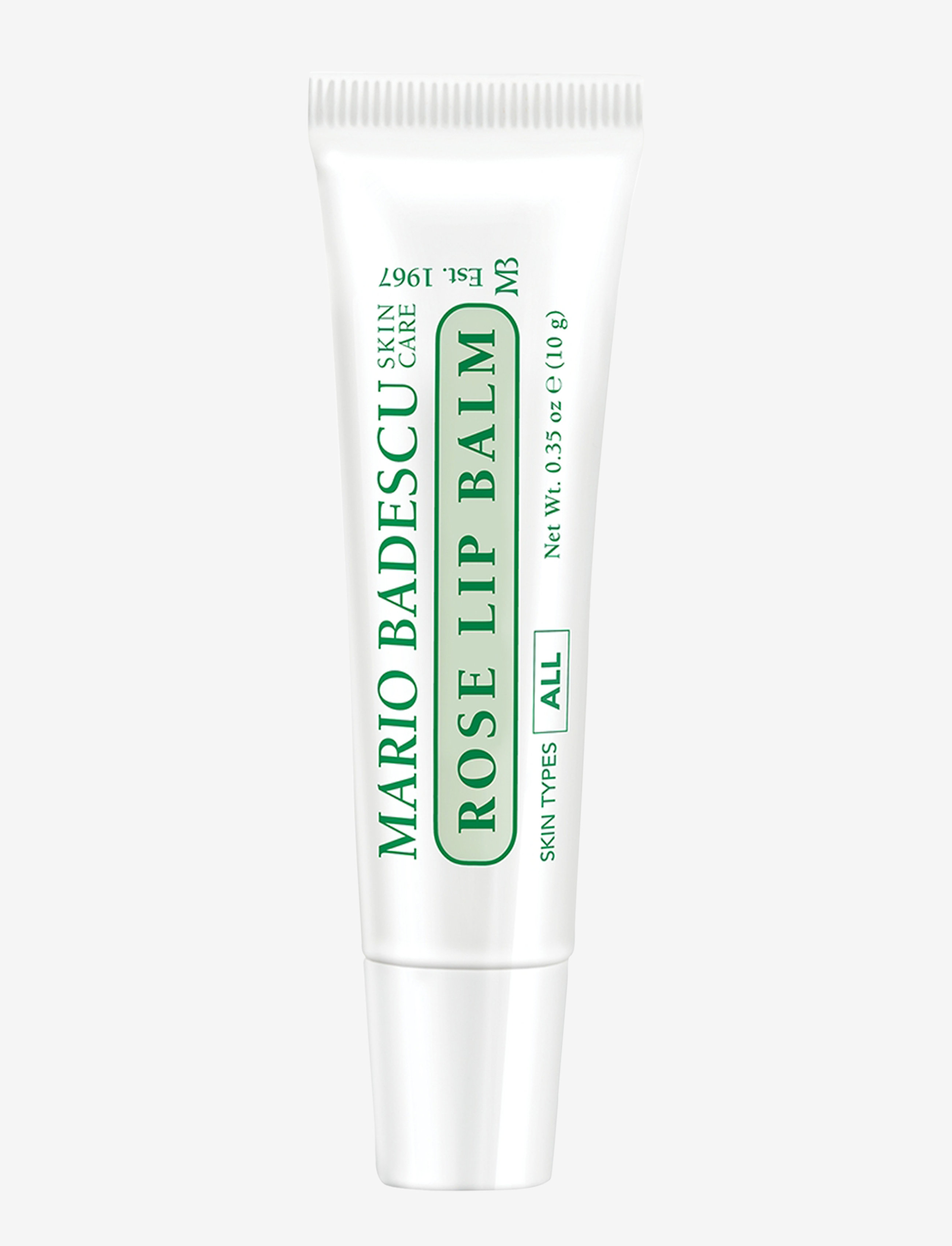 Mario Badescu Mario Badescu Rose Lip Balm 10G, 10 g, Nude, Ansigt > Læbepomade, Herre