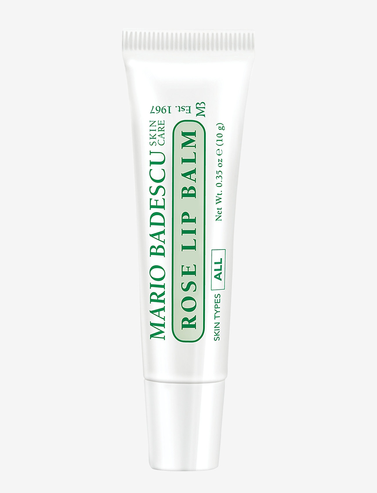 Mario Badescu - Mario Badescu Rose Lip Balm 10g - ansigtspleje - clear - 0