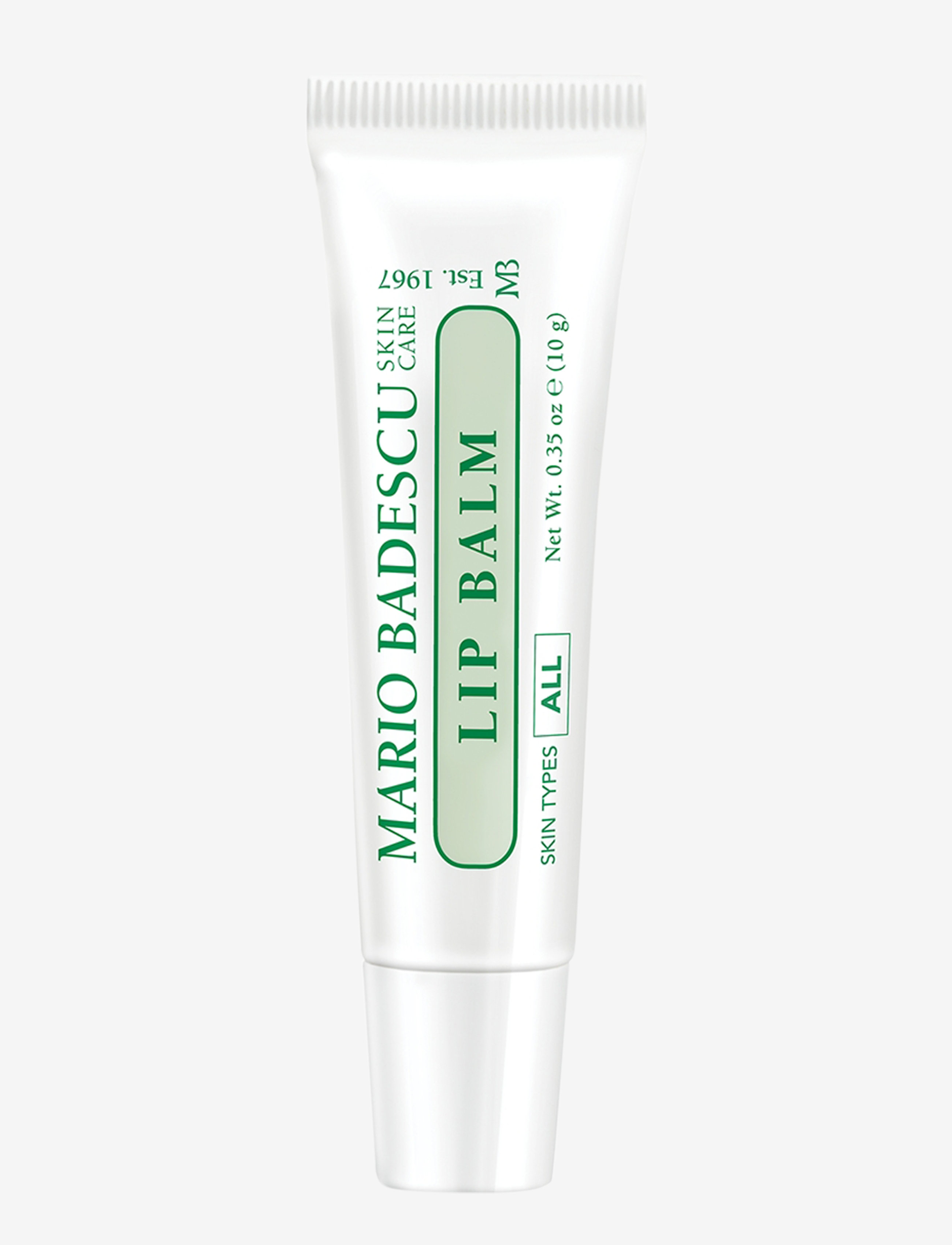 Mario Badescu Mario Badescu Lip Balm 10G, 10 g, Nude, Ansigt > Læbepomade, Herre