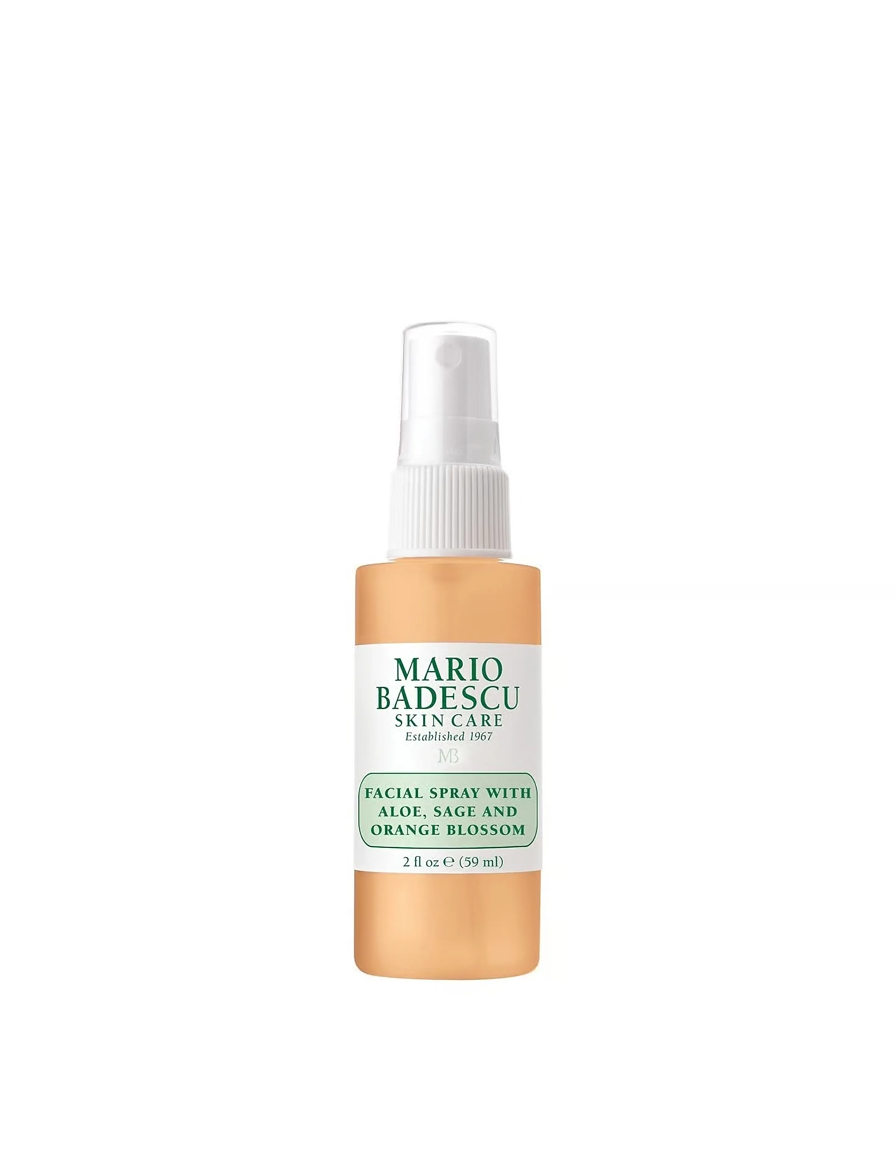 Mario Badescu Facial Spray W/ Aloe, Sage & Orange Blossom, 59 ml, Nude, Rensemidler > Tonere, Dame