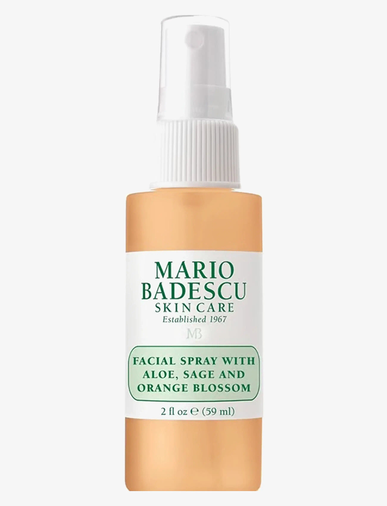 Mario Badescu - FACIAL SPRAY W/ ALOE, SAGE & ORANGE BLOSSOM - ansigtsmist - clear - 1
