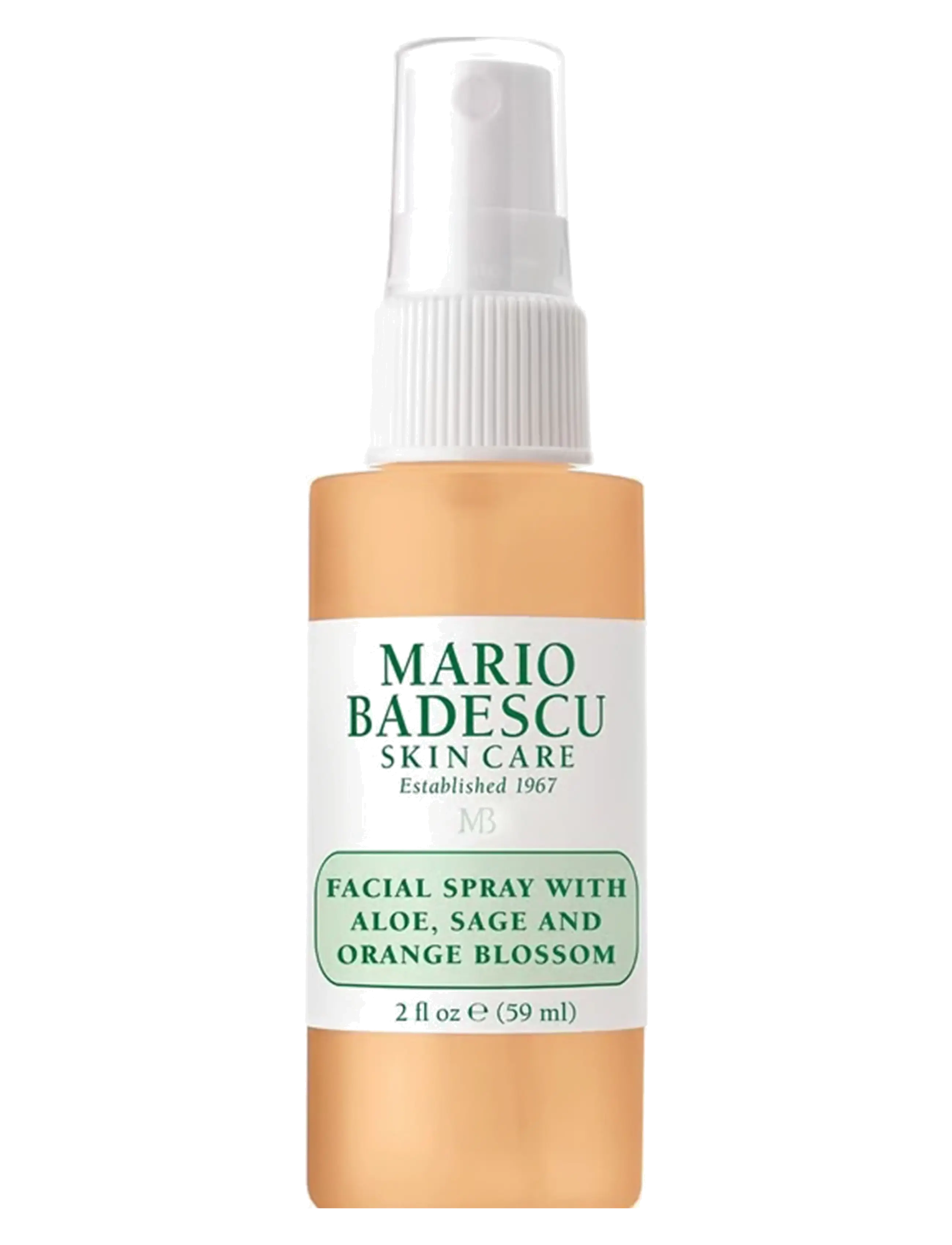 Mario Badescu - FACIAL SPRAY W/ ALOE, SAGE & ORANGE BLOSSOM - ansigtsmist - clear - 1