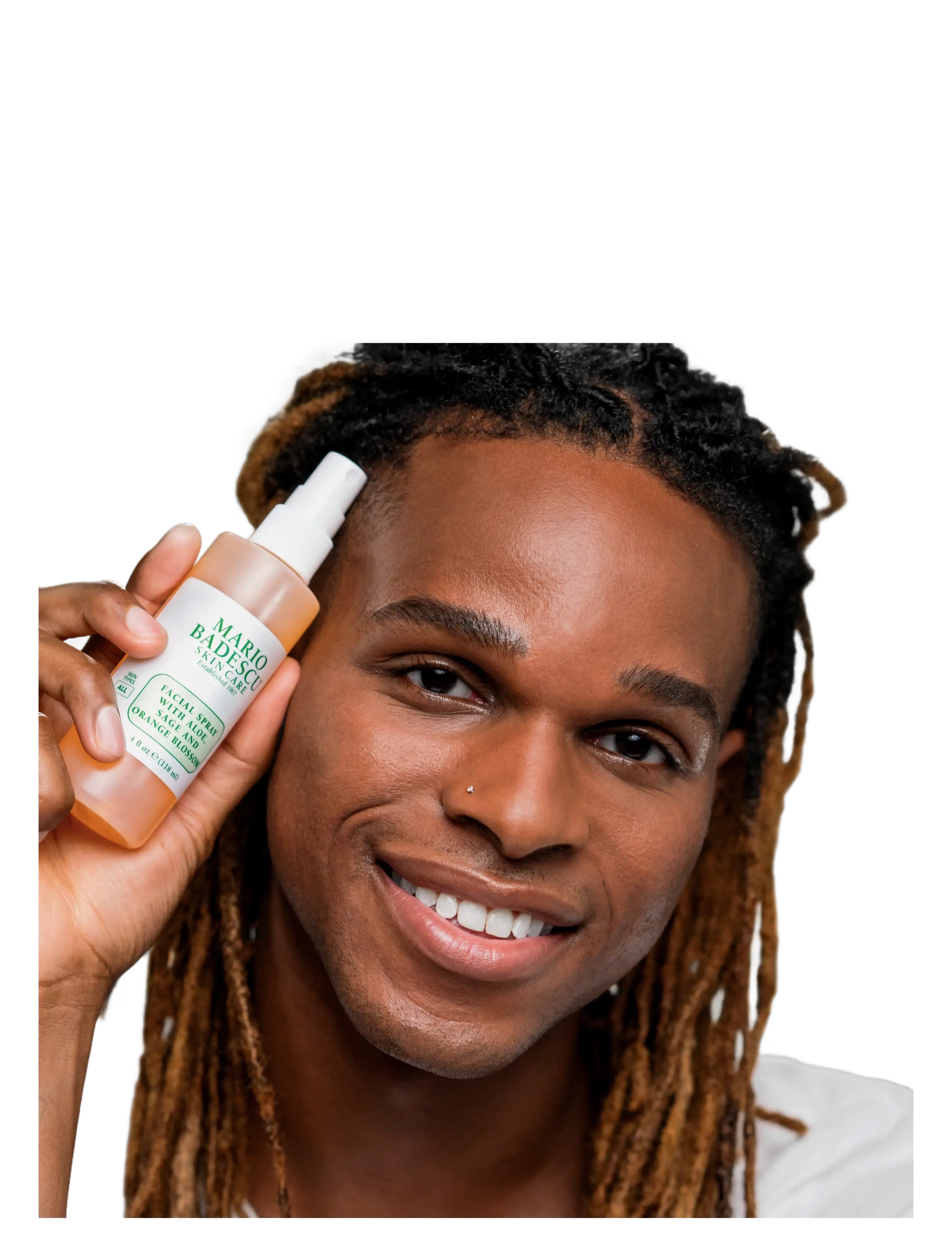 Mario Badescu - FACIAL SPRAY W/ ALOE, SAGE & ORANGE BLOSSOM - ansigtsmist - clear - 3
