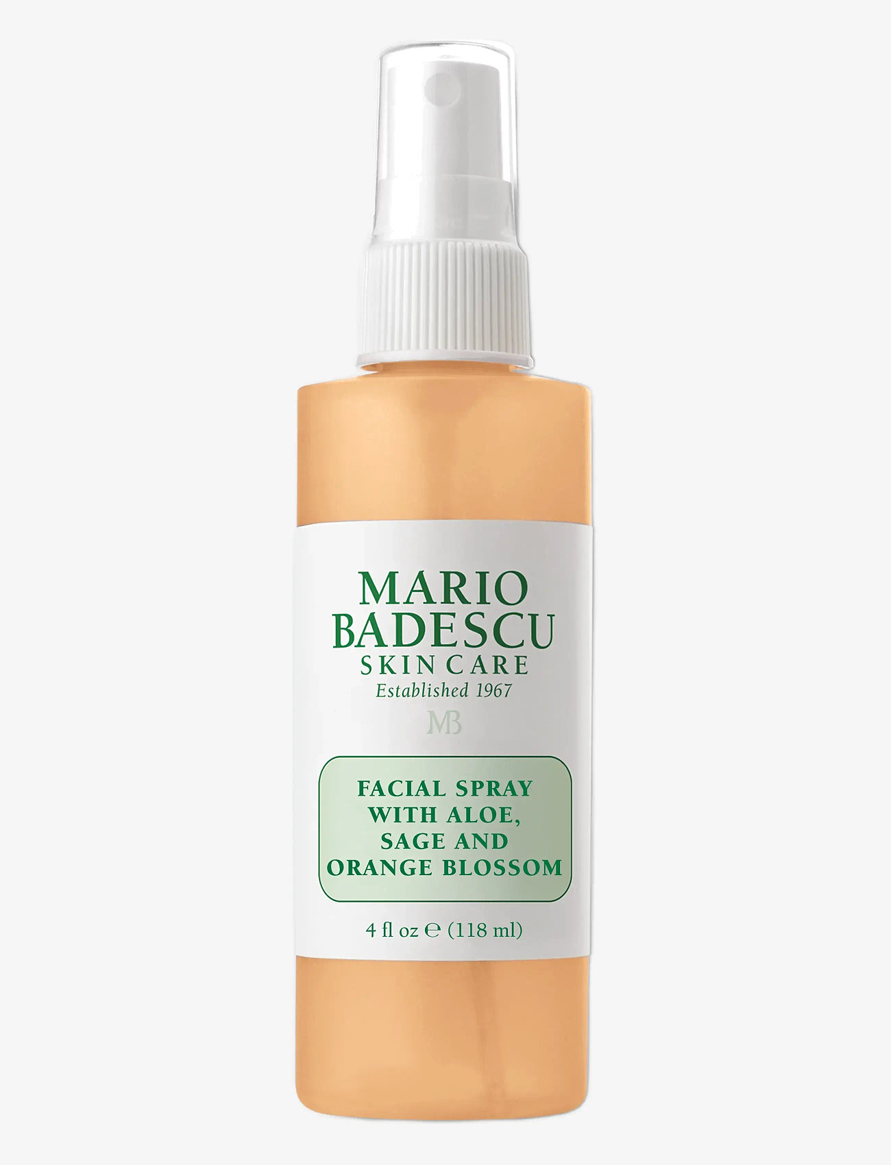 Mario Badescu - Mario Badescu Facial Spray W/ Aloe, Sage & Orange Blossom 118ml - clear - 1