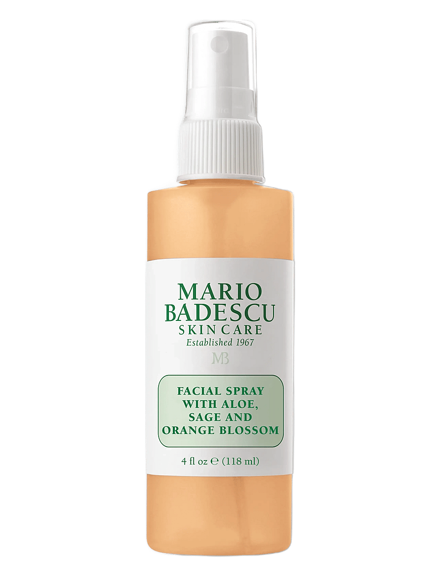 Mario Badescu - Mario Badescu Facial Spray W/ Aloe, Sage & Orange Blossom 118ml - ansigtsmist - clear - 1