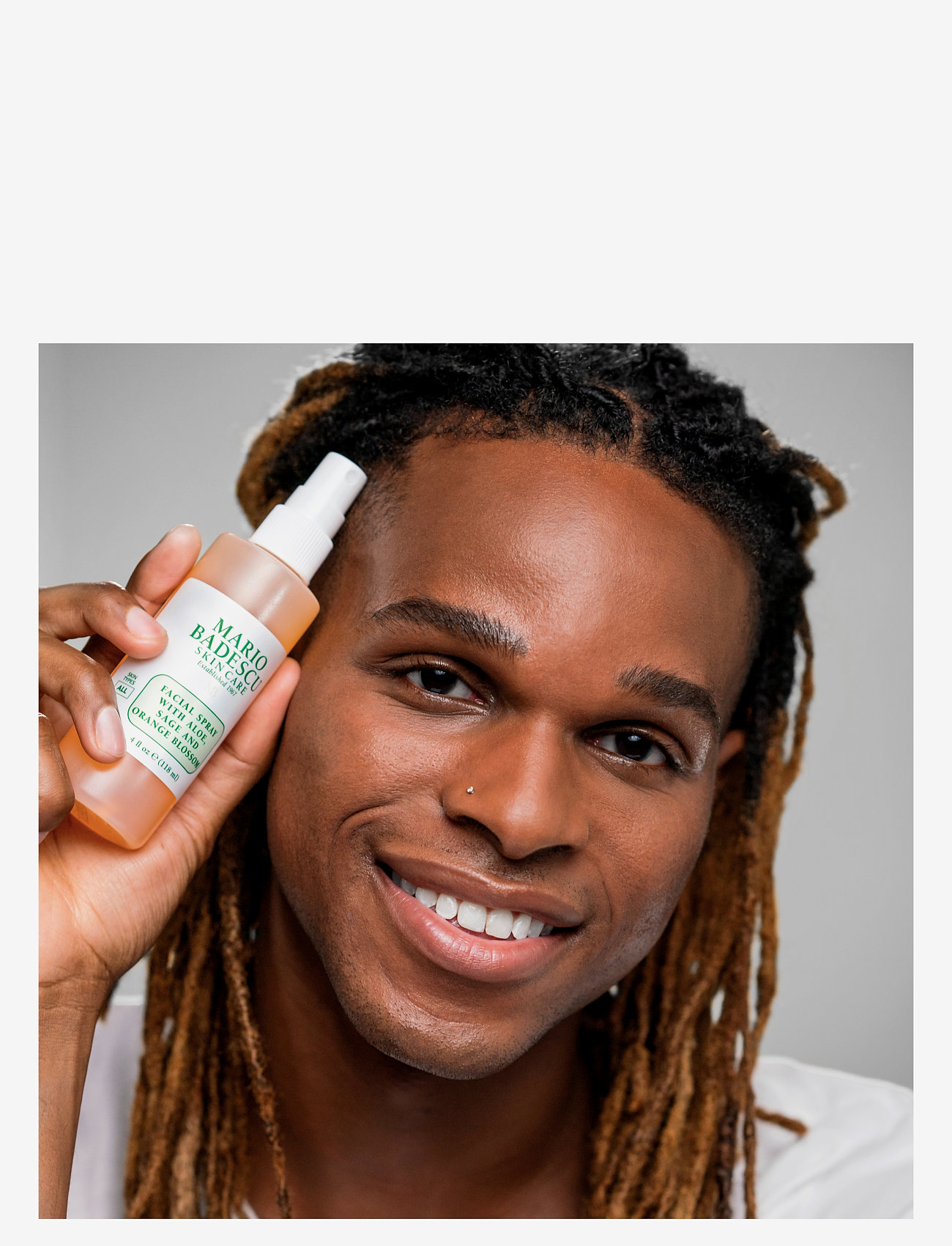 Mario Badescu - Mario Badescu Facial Spray W/ Aloe, Sage & Orange Blossom 118ml - clear - 4
