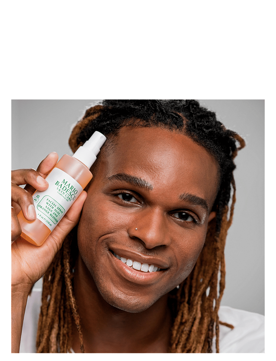Mario Badescu - Mario Badescu Facial Spray W/ Aloe, Sage & Orange Blossom 118ml - ansigtsmist - clear - 4