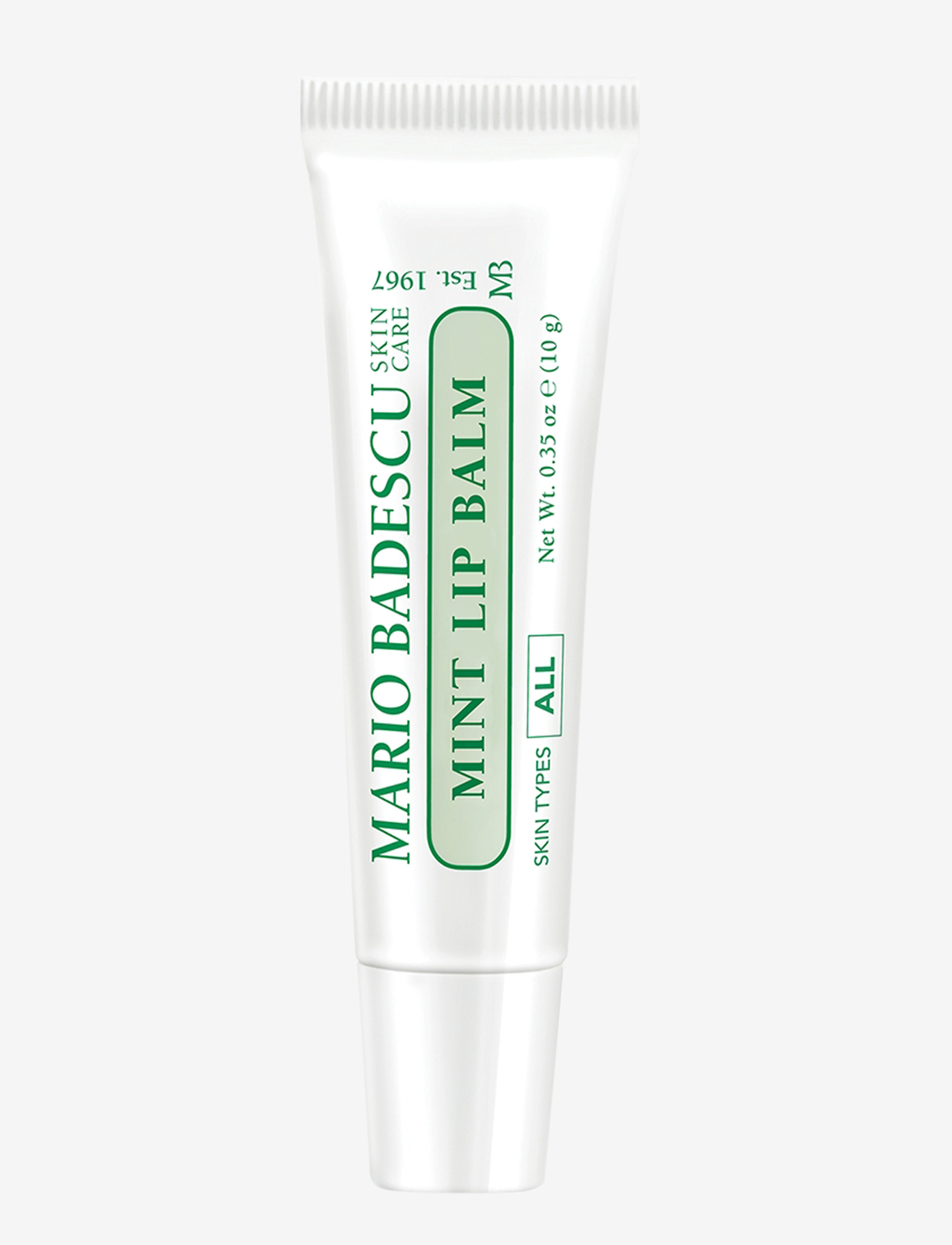Mario Badescu Mario Badescu Mint Lip Balm 10G, 10 g, Nude, Ansigt > Læbepomade, Herre
