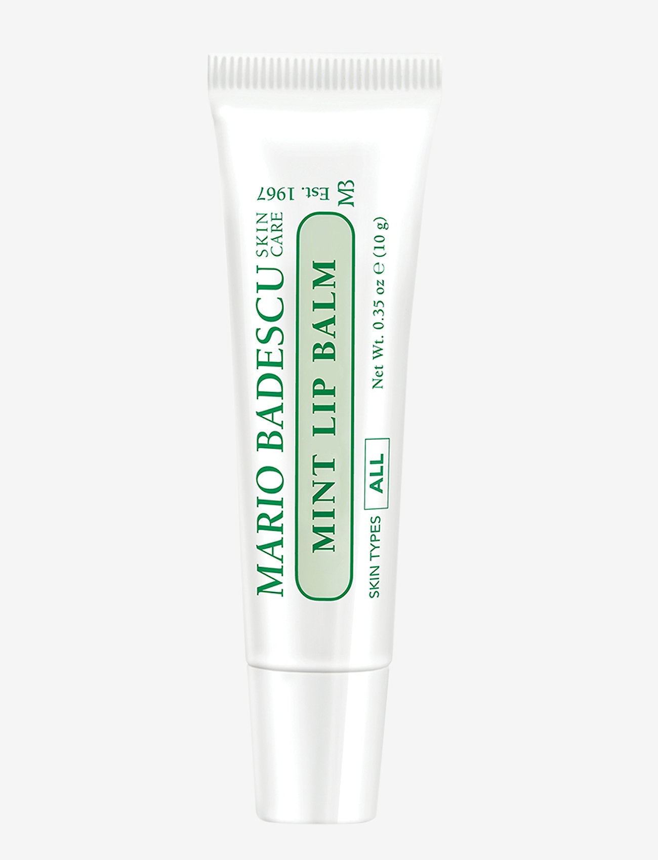 Mario Badescu - Mario Badescu Mint Lip Balm 10g - ansiktsvård - clear - 0