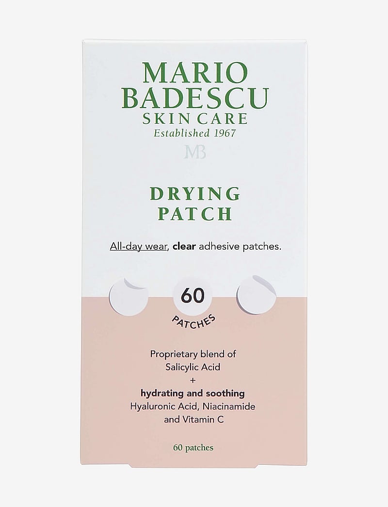 Mario Badescu - Mario Badescu Drying Patch 60pcs - bletta meðferðir - clear - 0