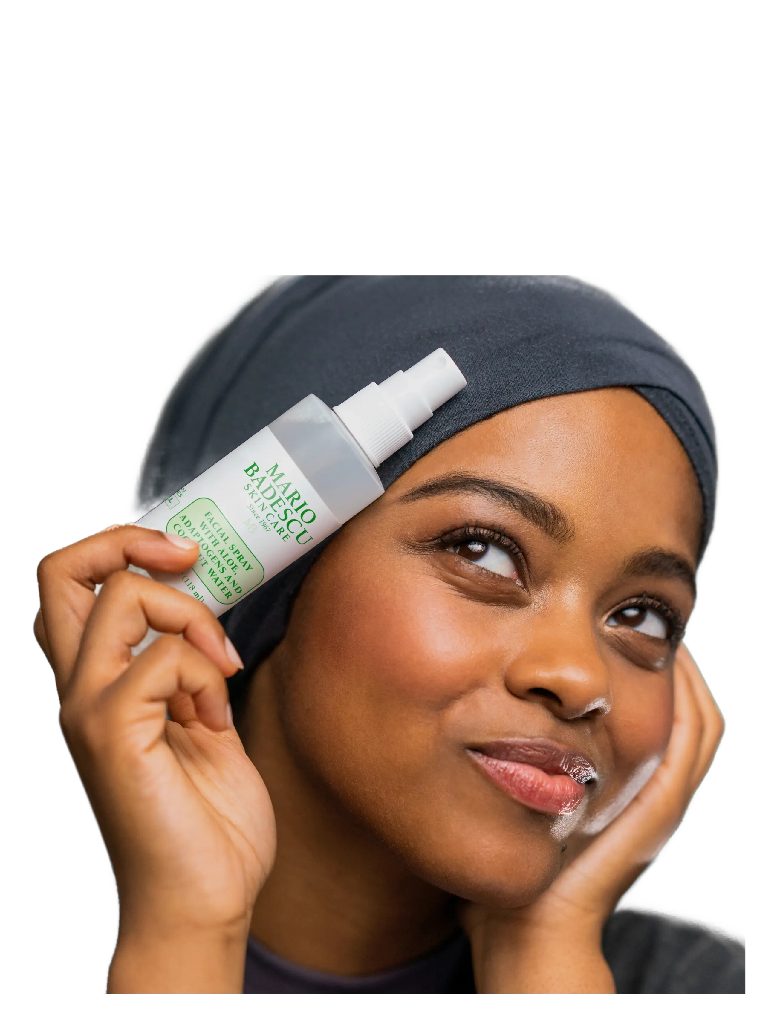 Mario Badescu - Mario Badescu Facial Spray With Aloe, Adaptogens And Coconut Water 118ml - ansigtsmist - clear - 3